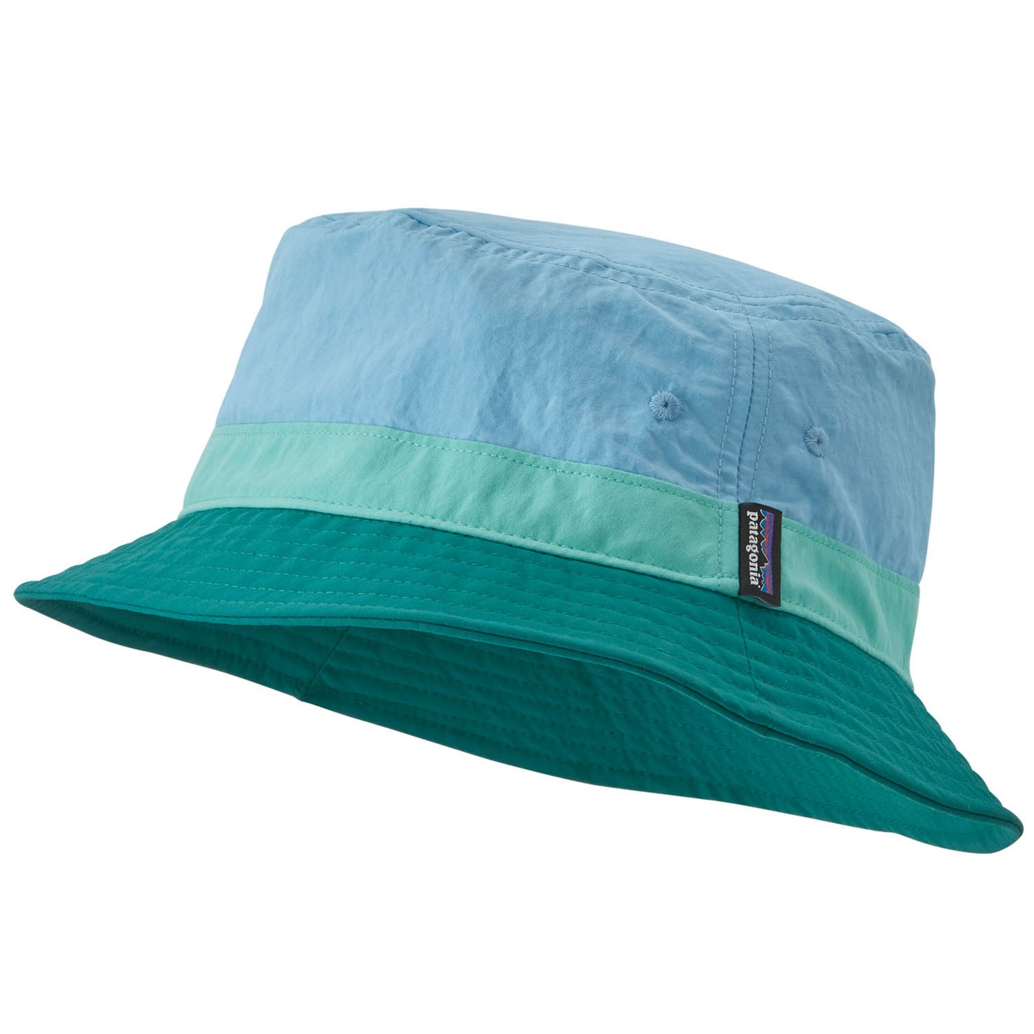 Patagonia - Wavefarer Bucket Hat - Lago Blue - S