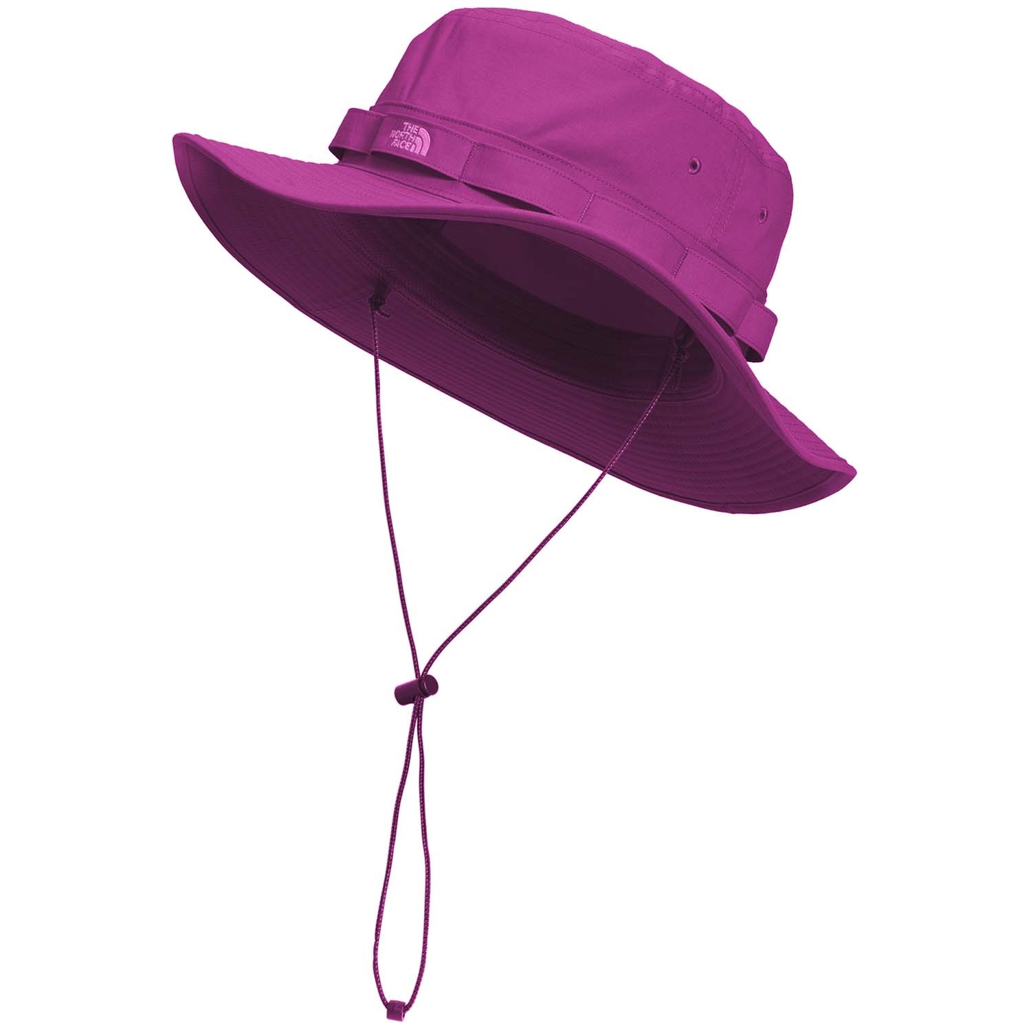The North Face Class V Brimmer Hat Purple Cactus Flower, S/M