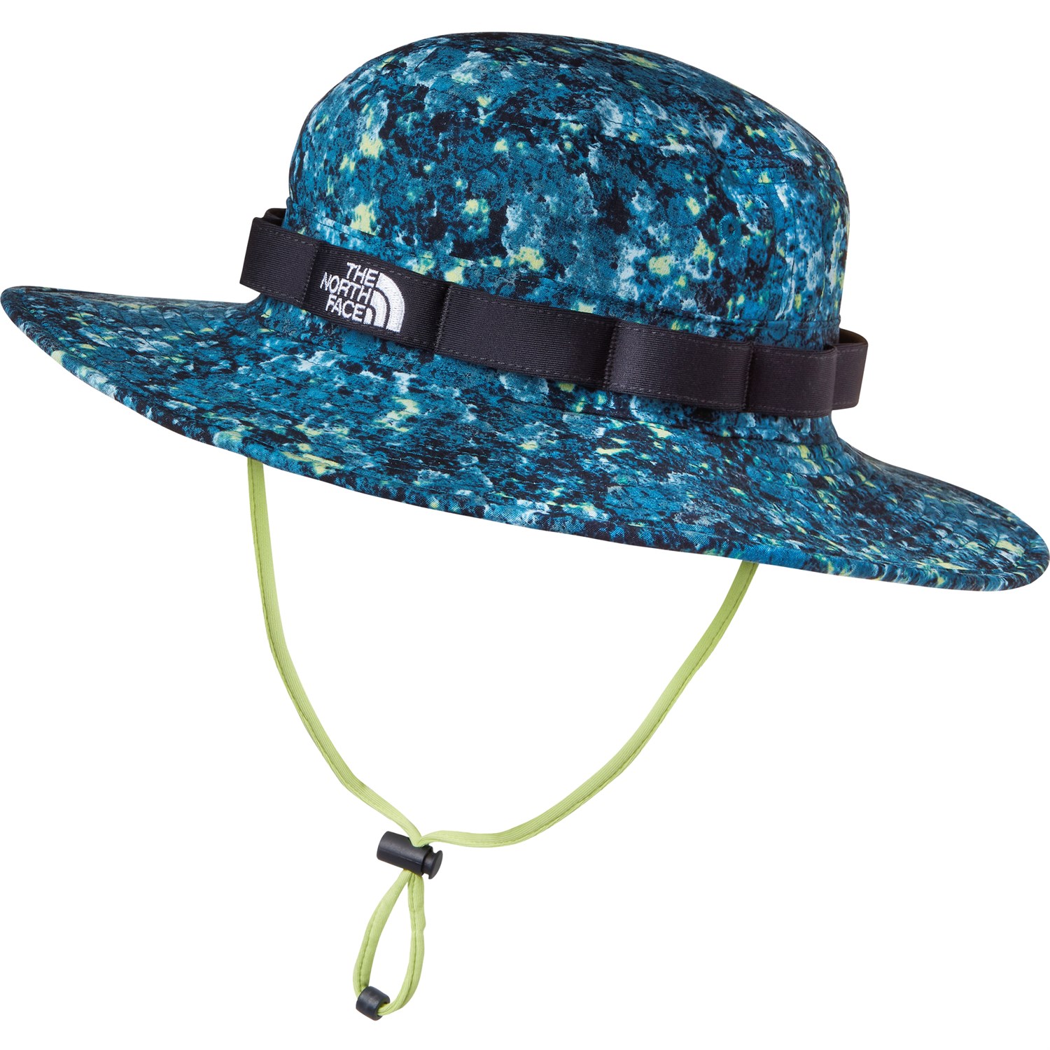 The North Face Youth Class V Brimmer - Beta Blue Lichen Print