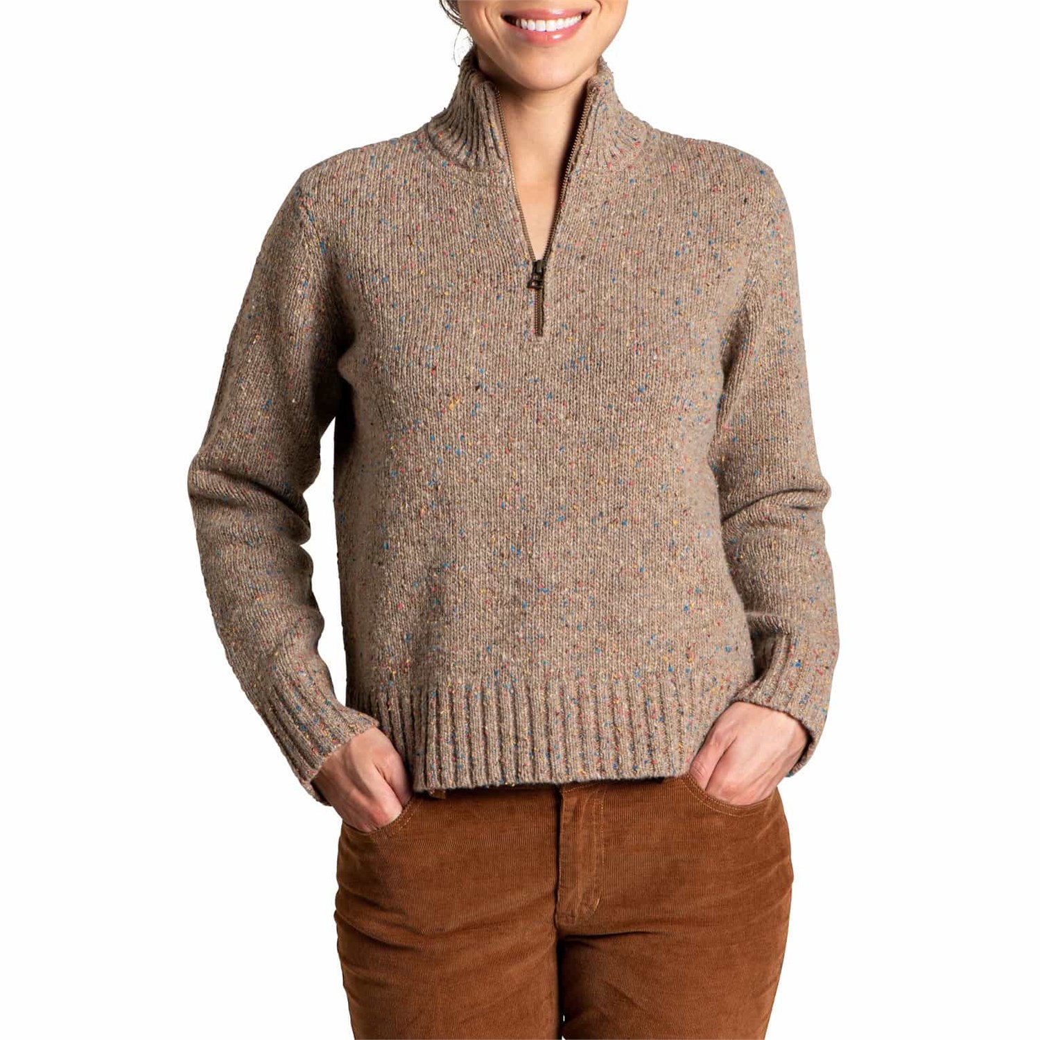 Toad & Co Wilde 1/4 Zip Sweater - Women's | evo