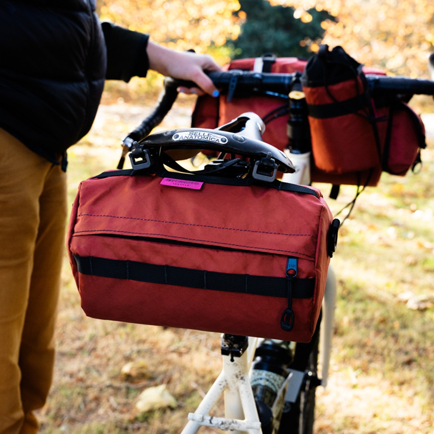 Swift Industries Bandito Handlebar and Saddle Bag