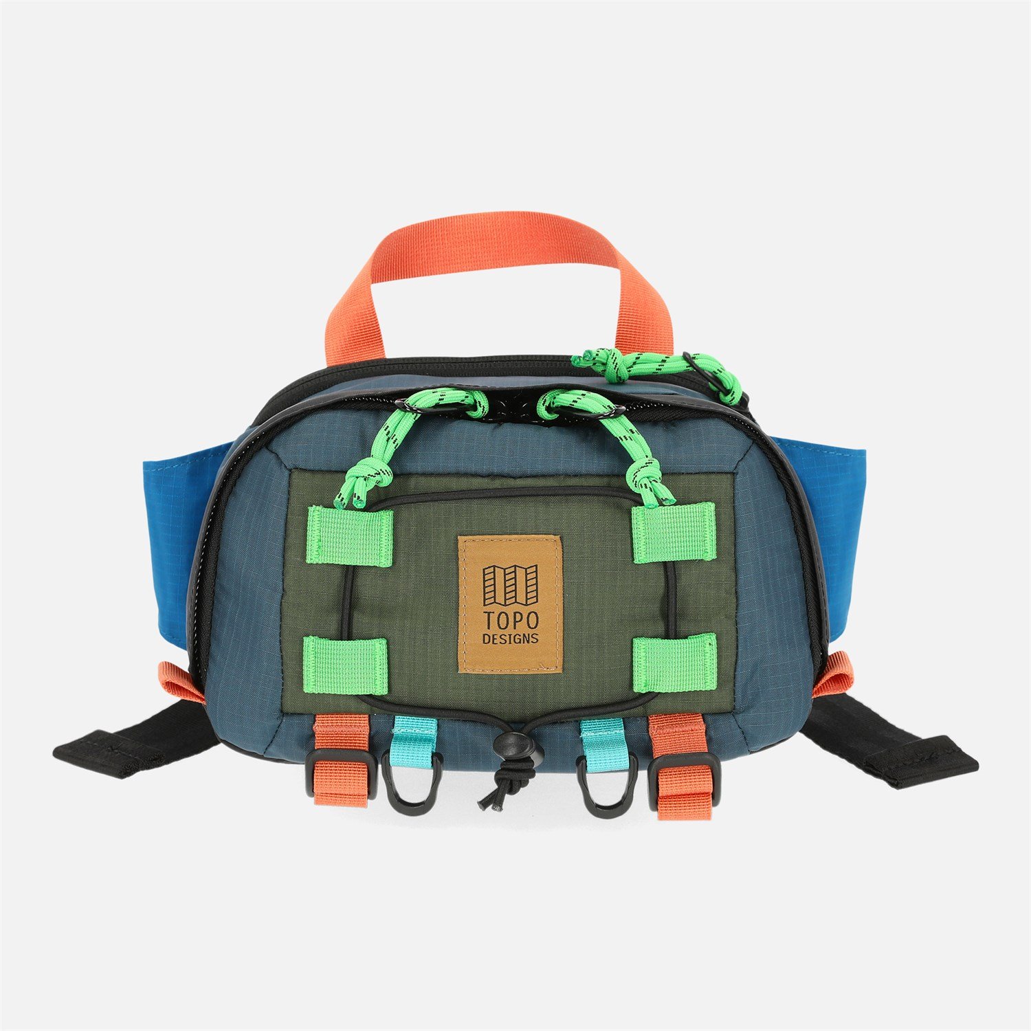 Topo Designs Mountain Waist Pack Black/Black