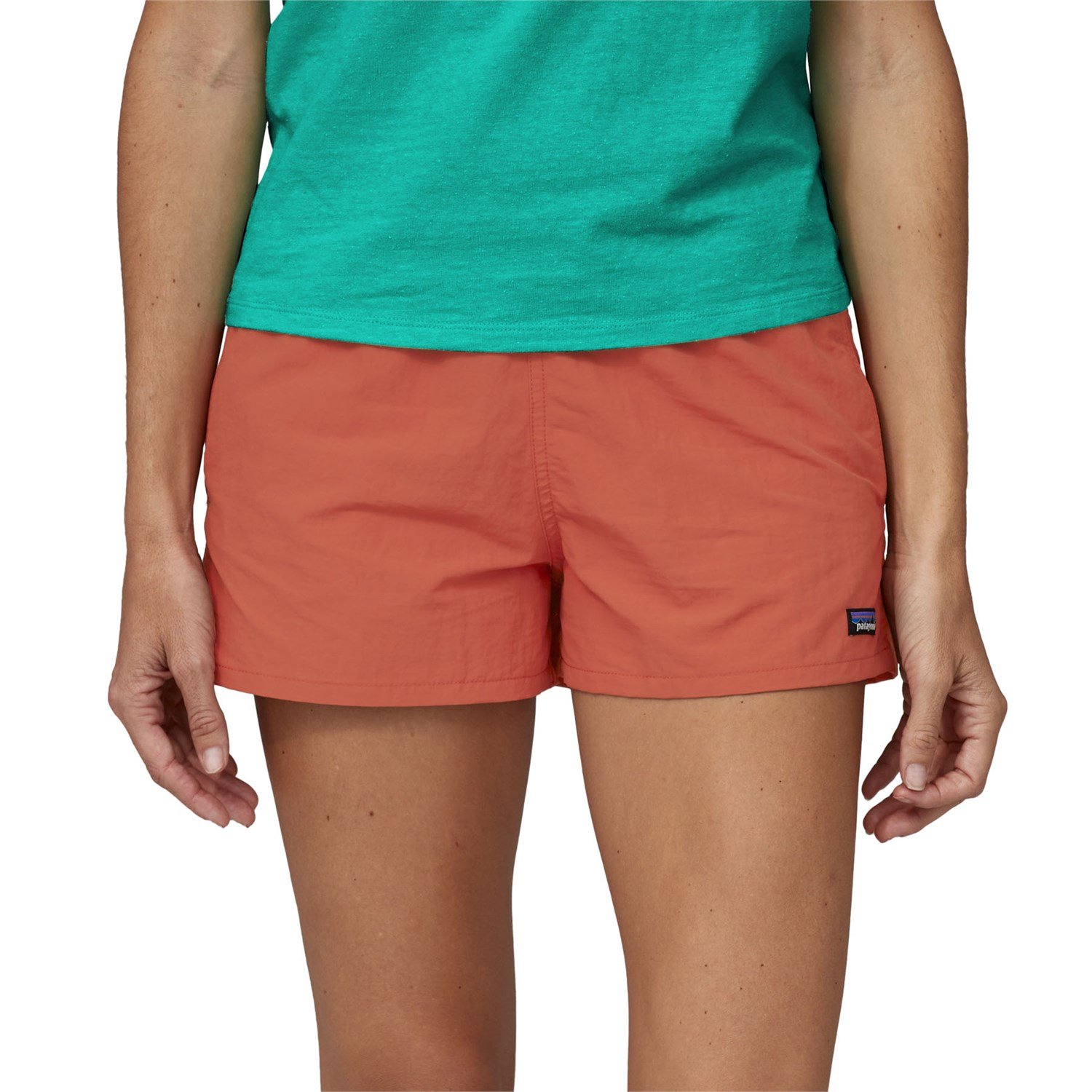 Patagonia Women's Barely Baggies Shorts - 2 1/2 in Float Blue / Large