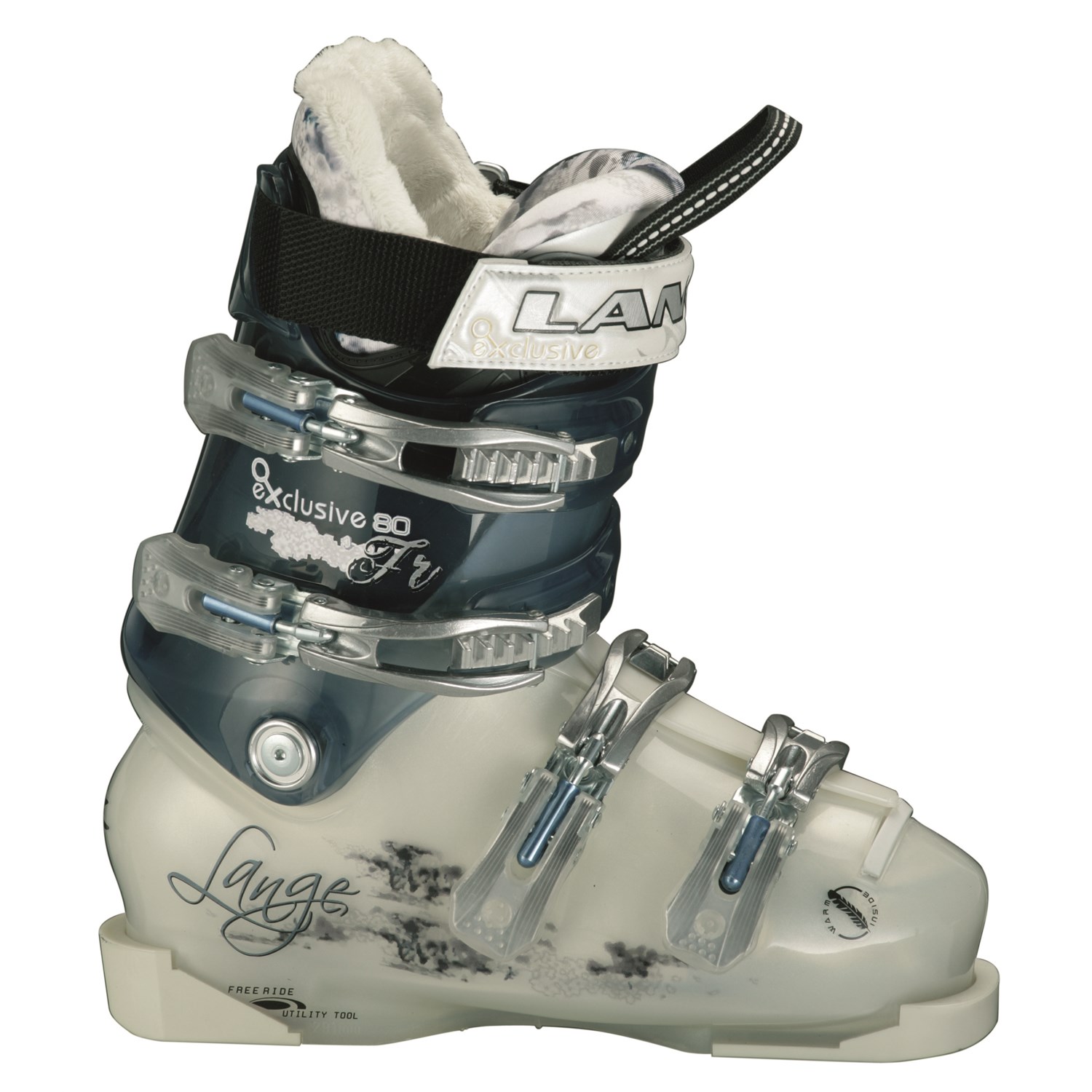 LANGE レディーススキーブーツ EXCLUSIVE 60 / 25.5㎝ Lange Exclusive 80 FR Ski Boots - Women's 2009 | evo