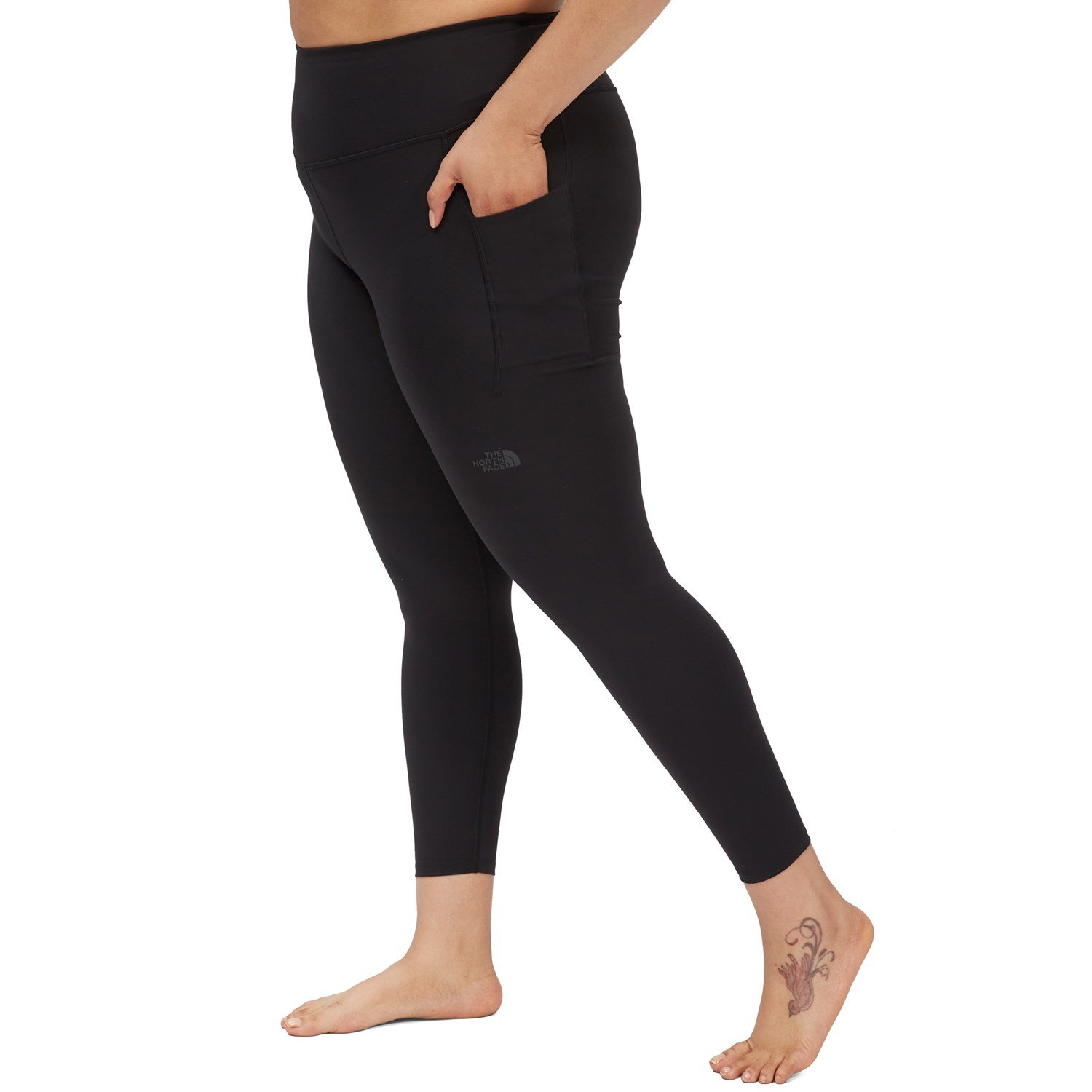 The North Face Womens Printed Midline High-Rise Pocket 7/8 Tights, Price  Match + 3-Year Warranty