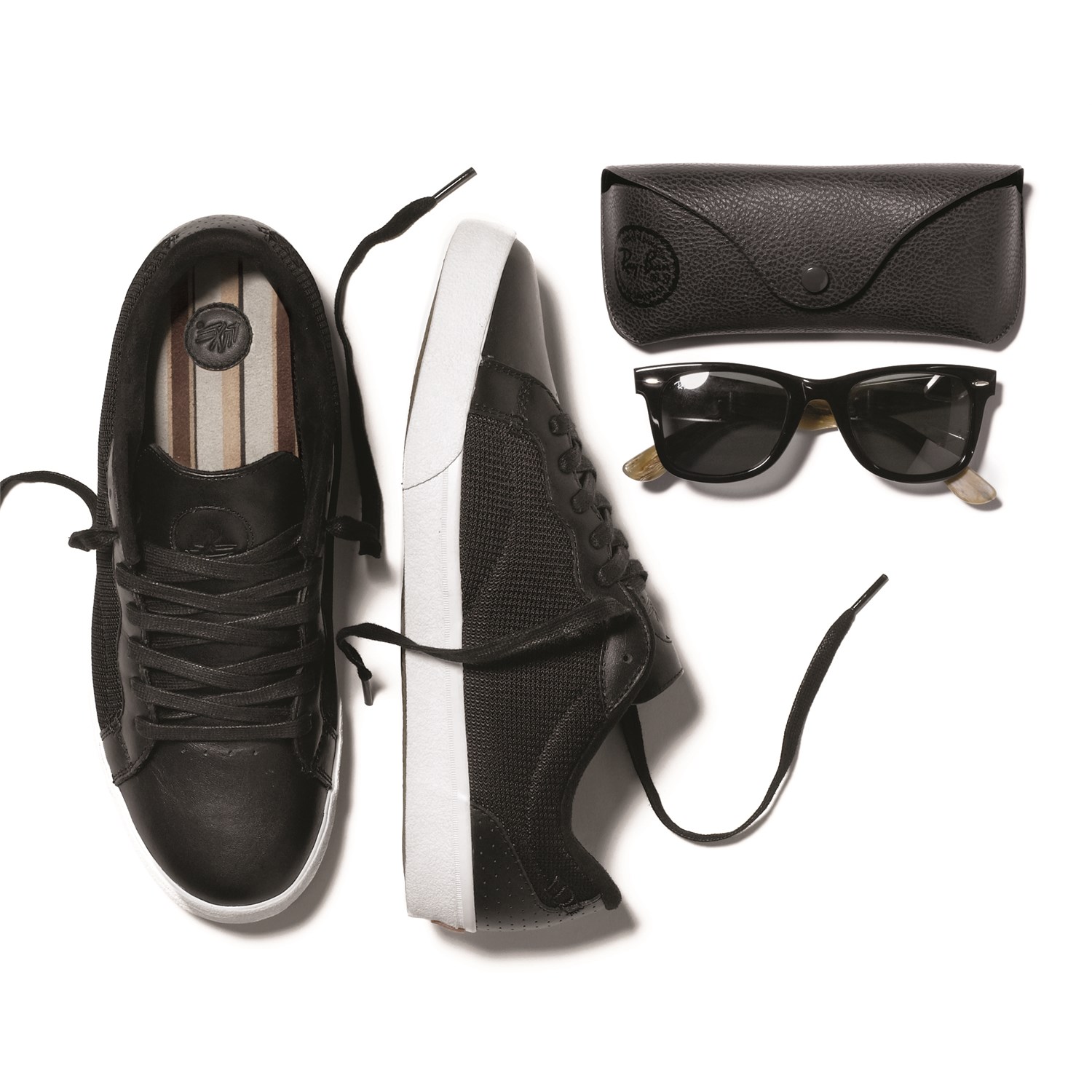 DVS Luxe Standard Lo with Ray Ban Wayfarer | evo