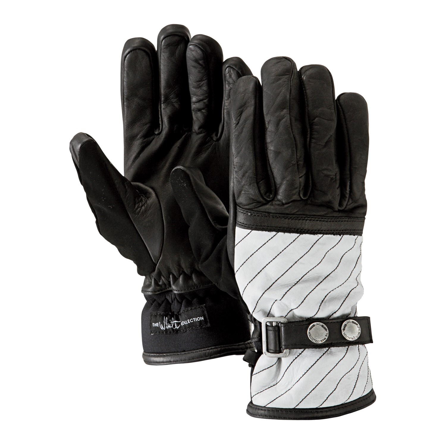 Burton The White Collection Gloves evo