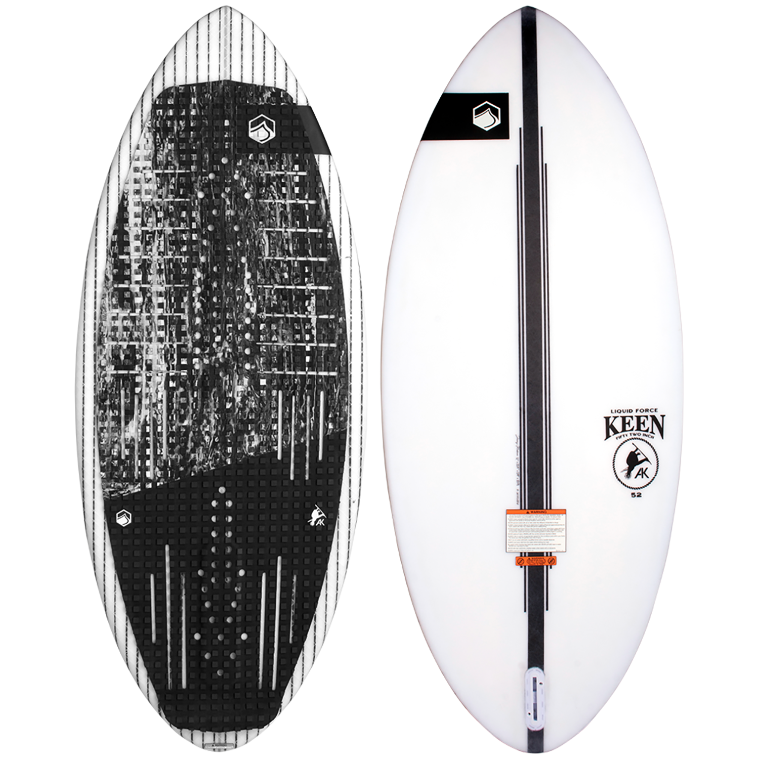 Triple X 5 0 Wakesurf/Shortboard Surfboard Sock Green/Grey/Black