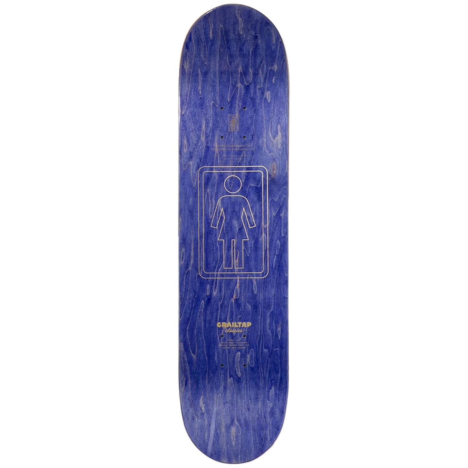 Girl Skateboards Simon Bannerot Pictograph Skateboard Deck 8 x