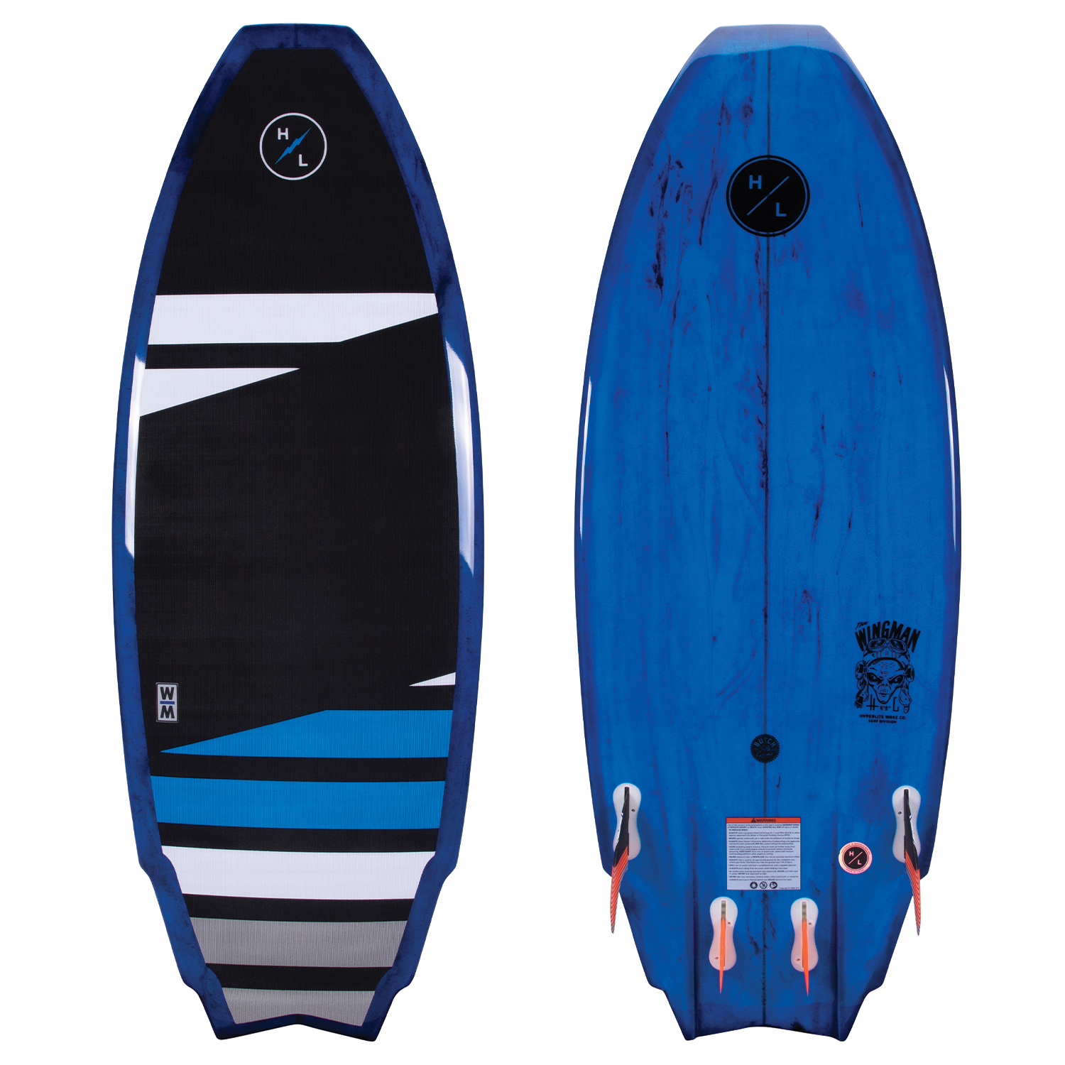 wake surf size