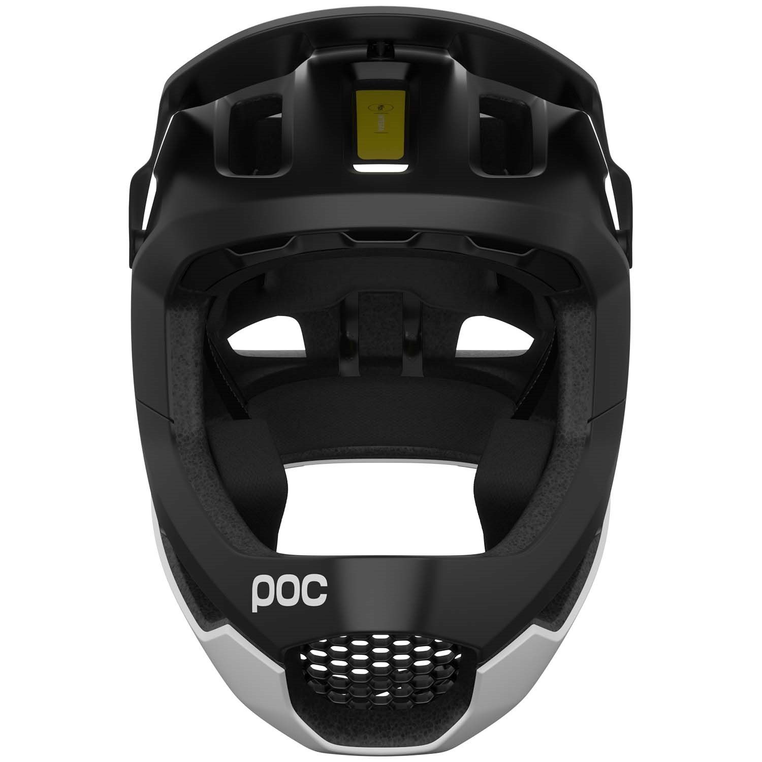 POC Otocon Race MIPS Helmet Large / Uranium Black / Hydrogen White, image size:1500x1500