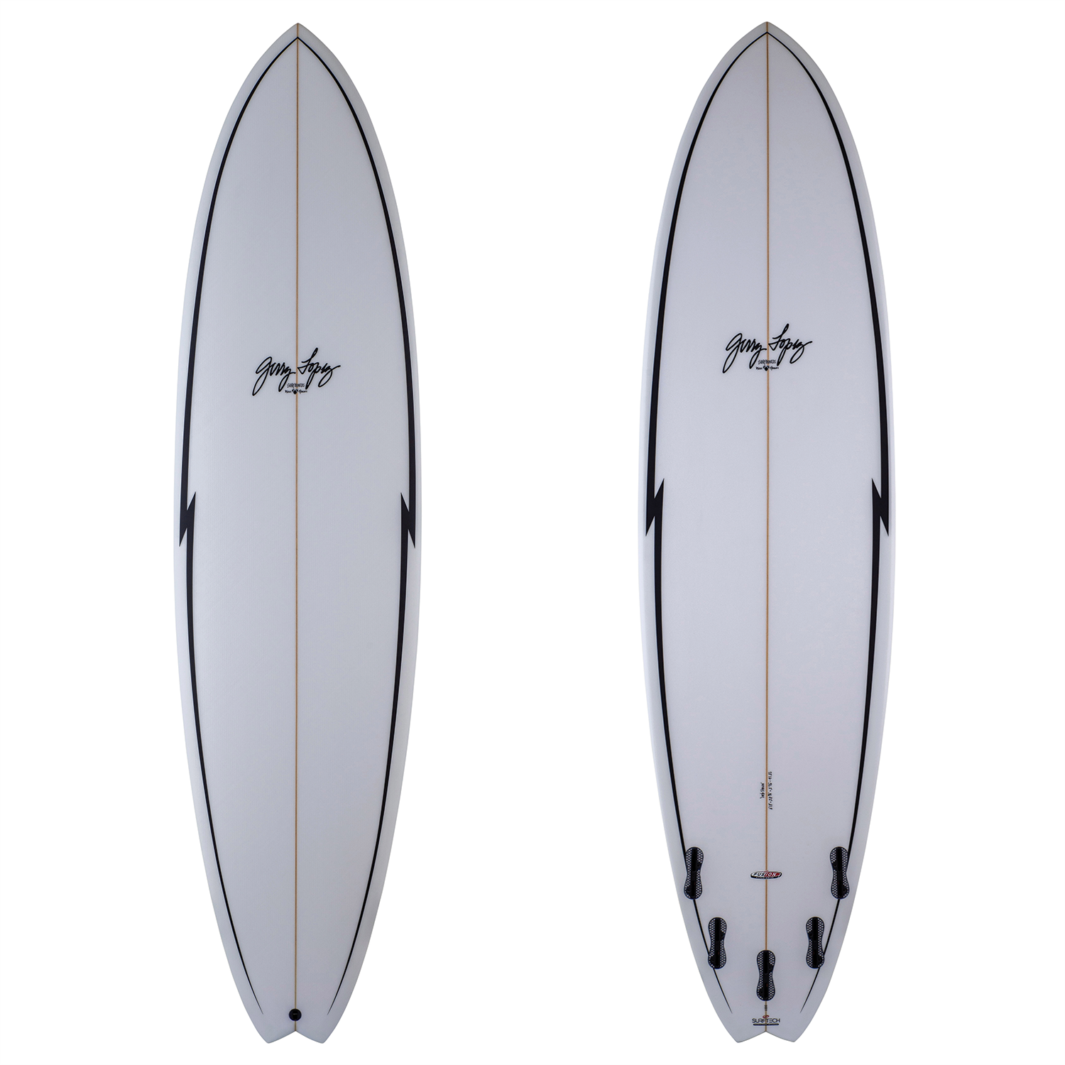 Surftech Gerry Lopez Little Darlin Fusion HD FCS II Surfboard | evo