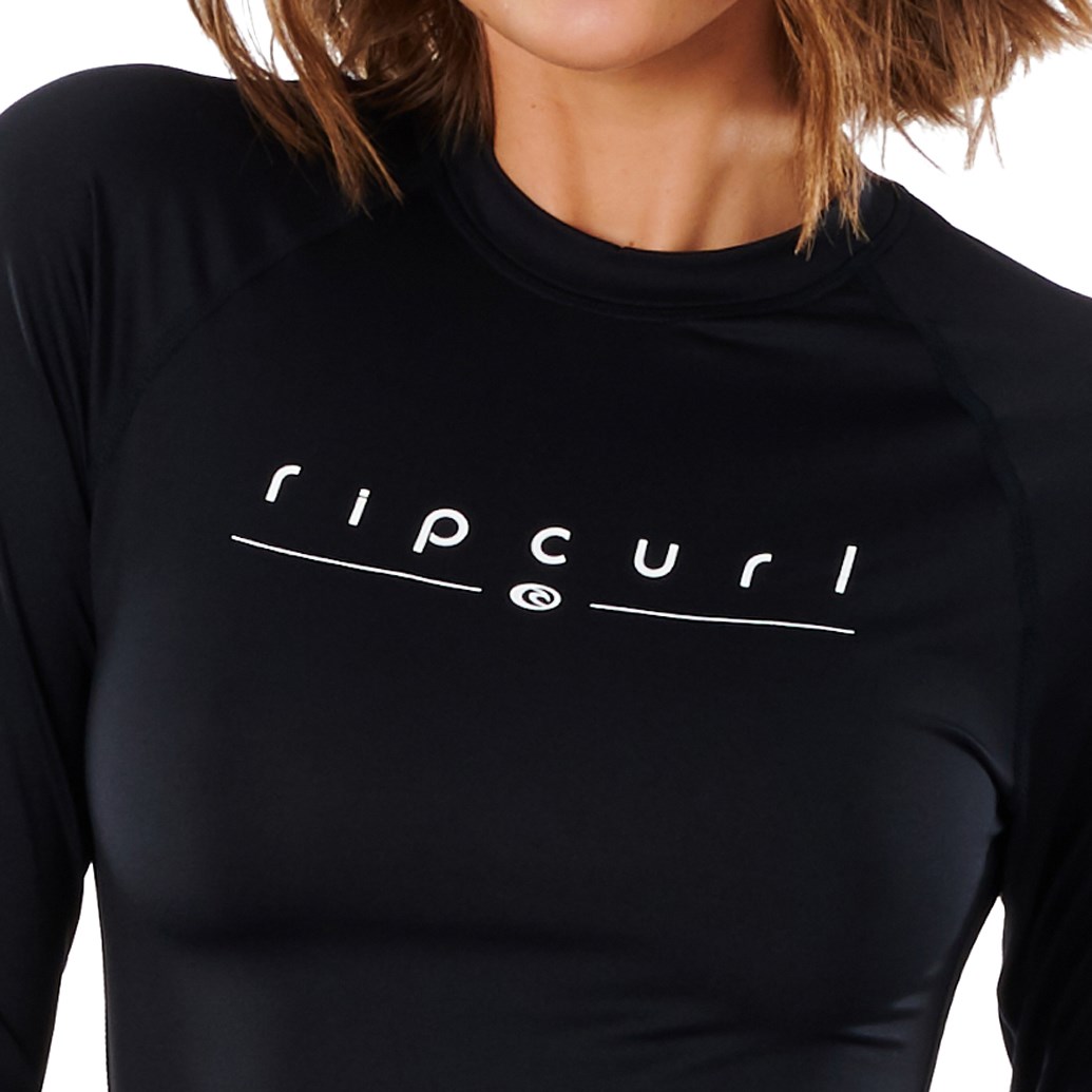 Rip Curl - UV Swim shirt for women - Golden Rays - Long sleeve - Mid Blue