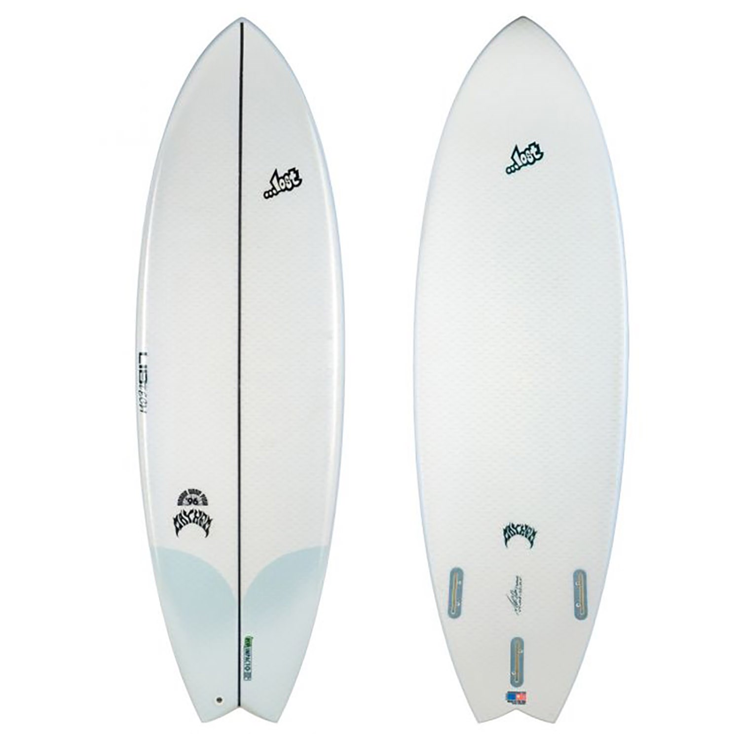 Lib Tech x Lost RNF 96 Surfboard | evo