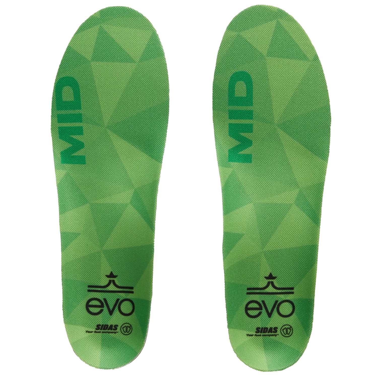 Sidas x evo Winter 3Feet V2 Mid Footbeds | evo