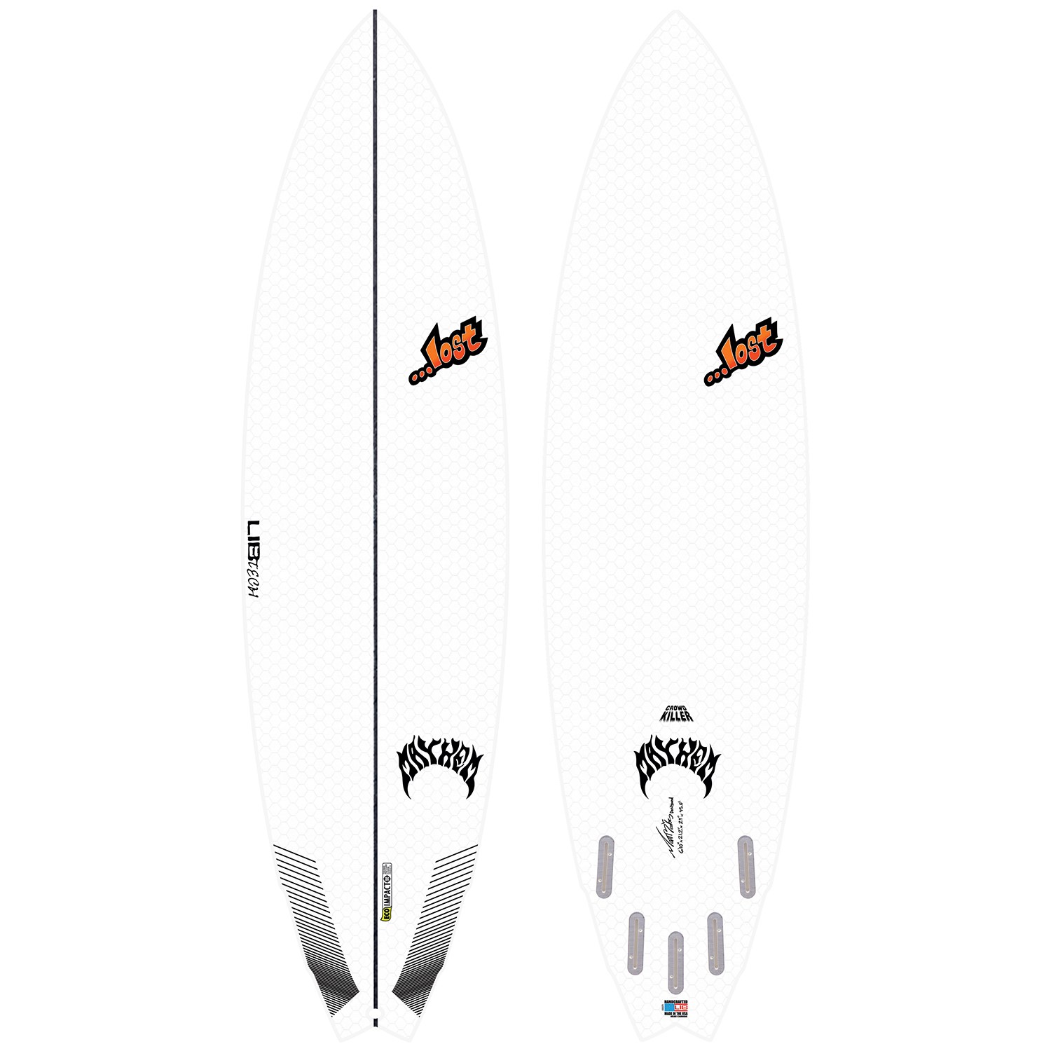 Lib Tech x Lost Crowd Killer Surfboard | evo