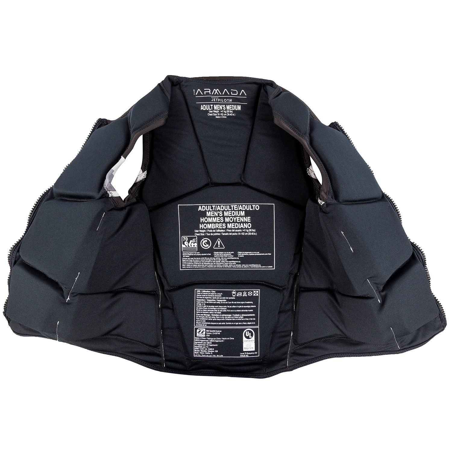 Jetpilot Armada CGA Wake Vest 2023 evo