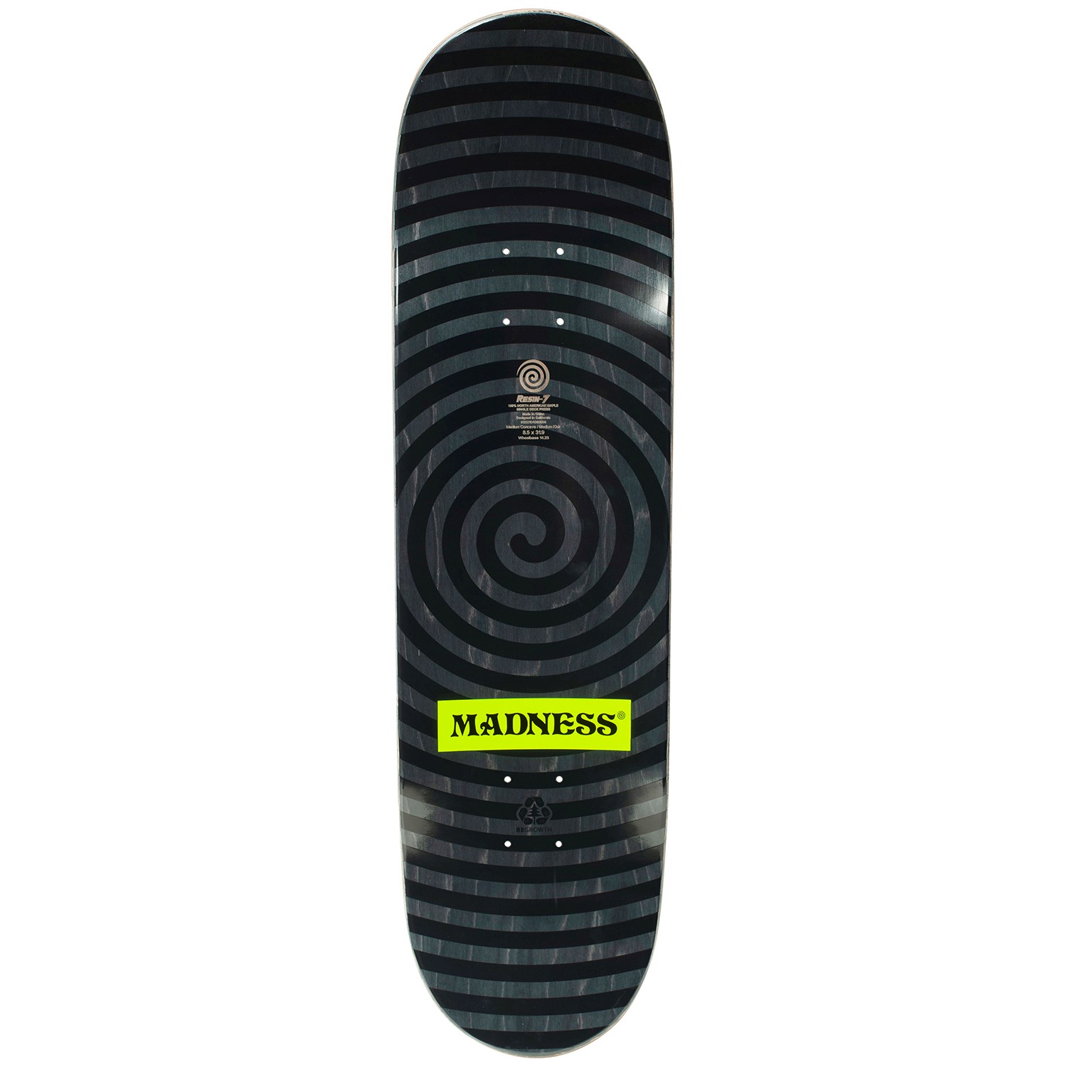 Madness Queen R7 Holographic 8.5 Skateboard Deck | evo