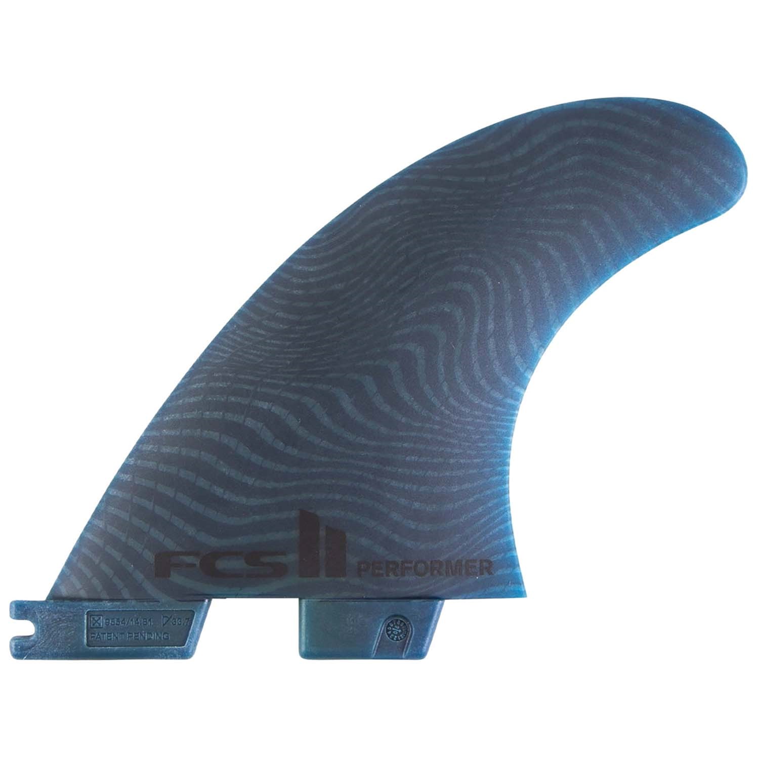FCS II Performer Neo Glass Small Tri Fin Set | evo