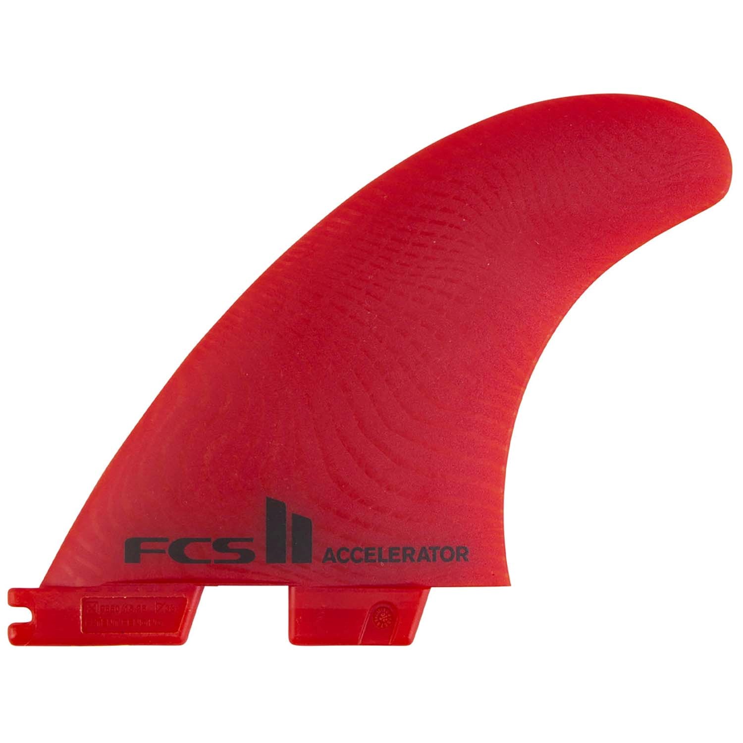 FCS II Accelerator Neo Glass Medium Tri Fin Set