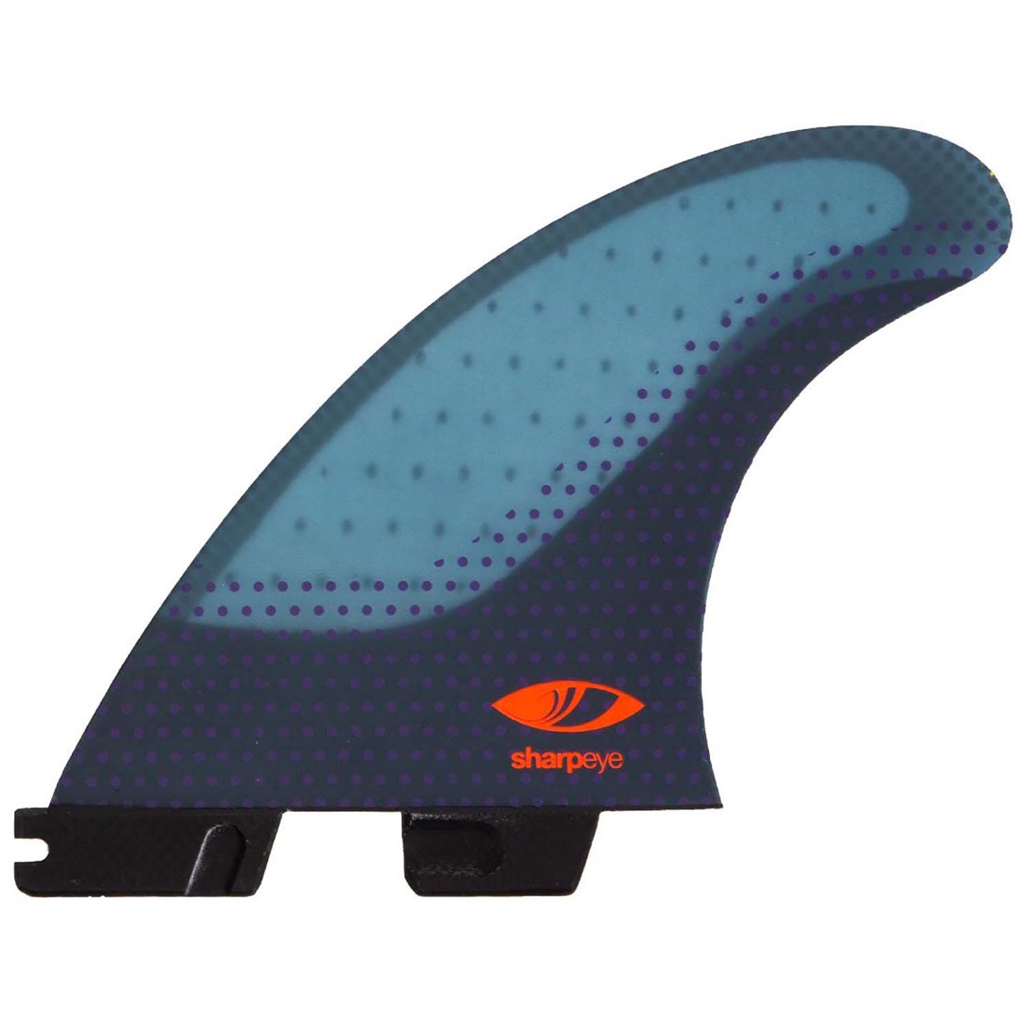 FCS II Sharpeye PC Large Tri Fin Set