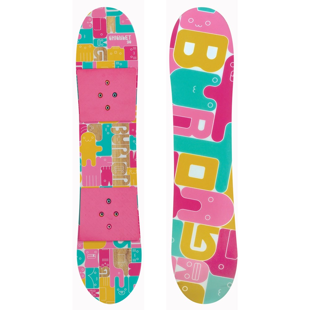 Burton Chicklet Snowboard Girl s Blem 2009 evo