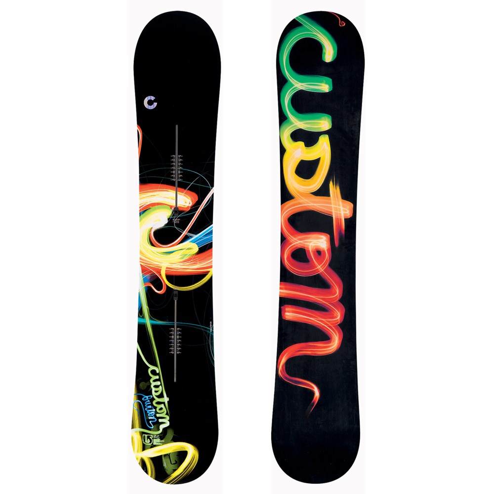 Burton Custom Channel Snowboard Blem 2009 evo Canada