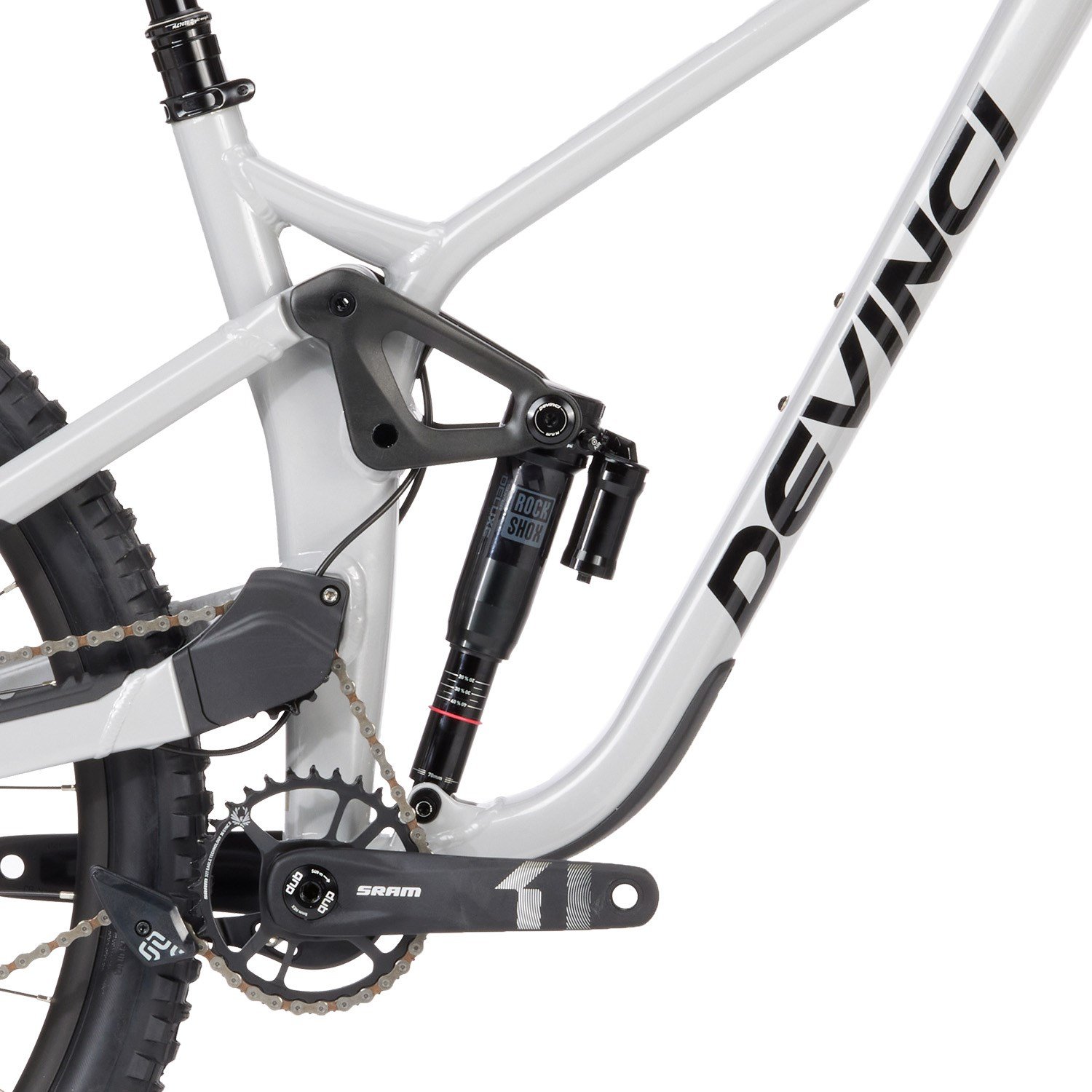 Devinci full discount suspension mountain bike