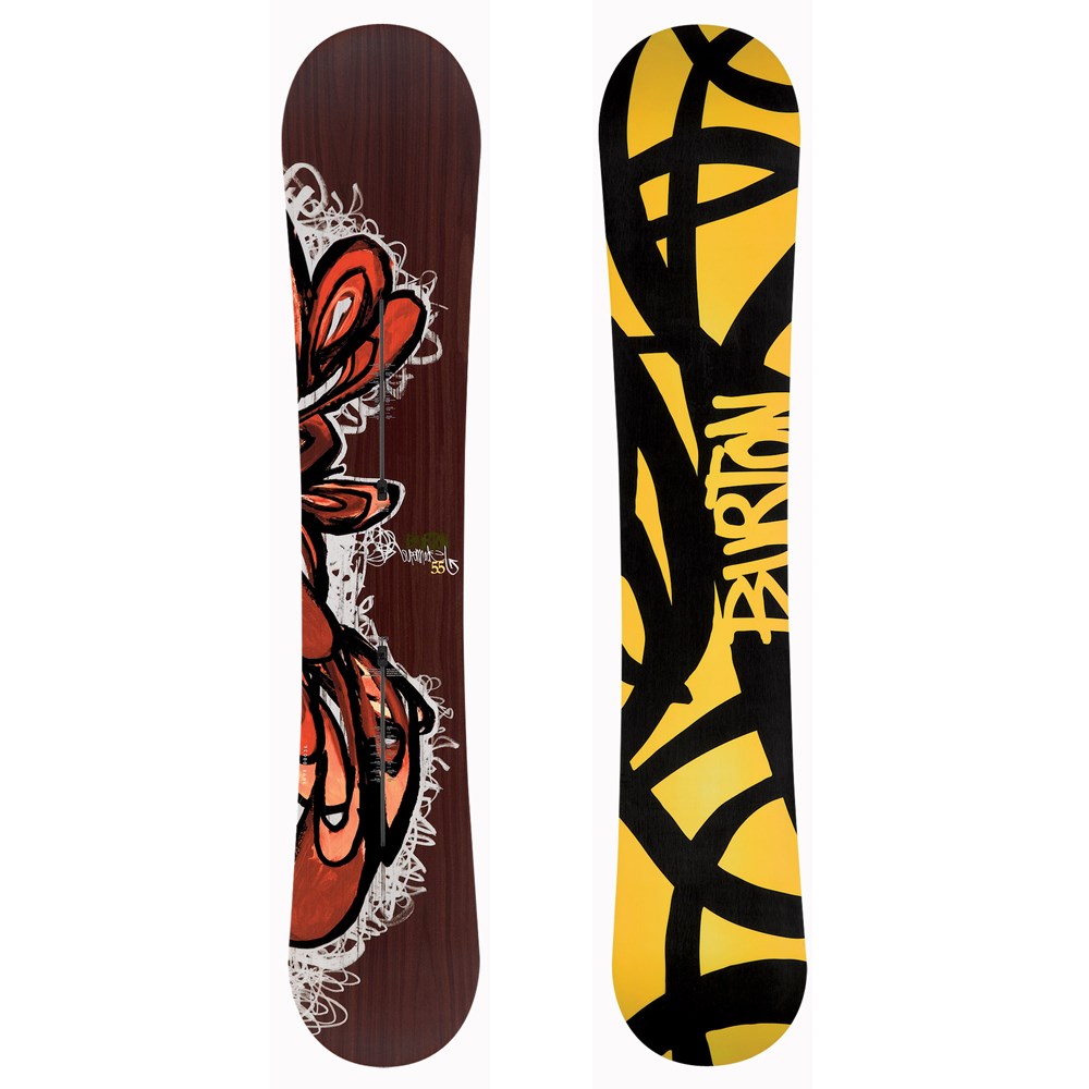 Burton Supermodel Channel Snowboard Blem 2009 evo