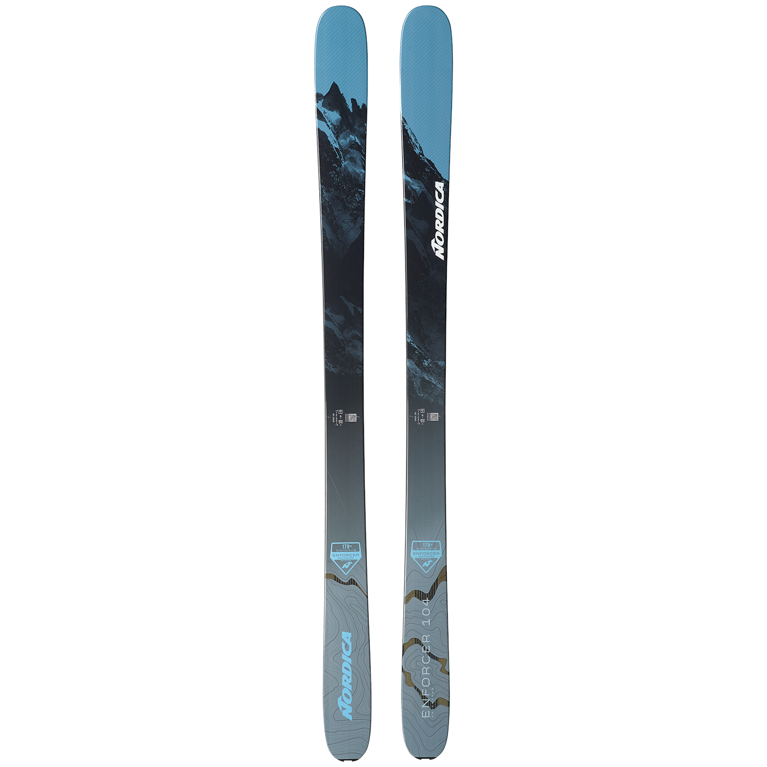 スキー Nordica ENFORCER UNLIMITED 104 179cm 2024 Nordica Enforcer Unlimited 88 Skis | Alpine Skis
