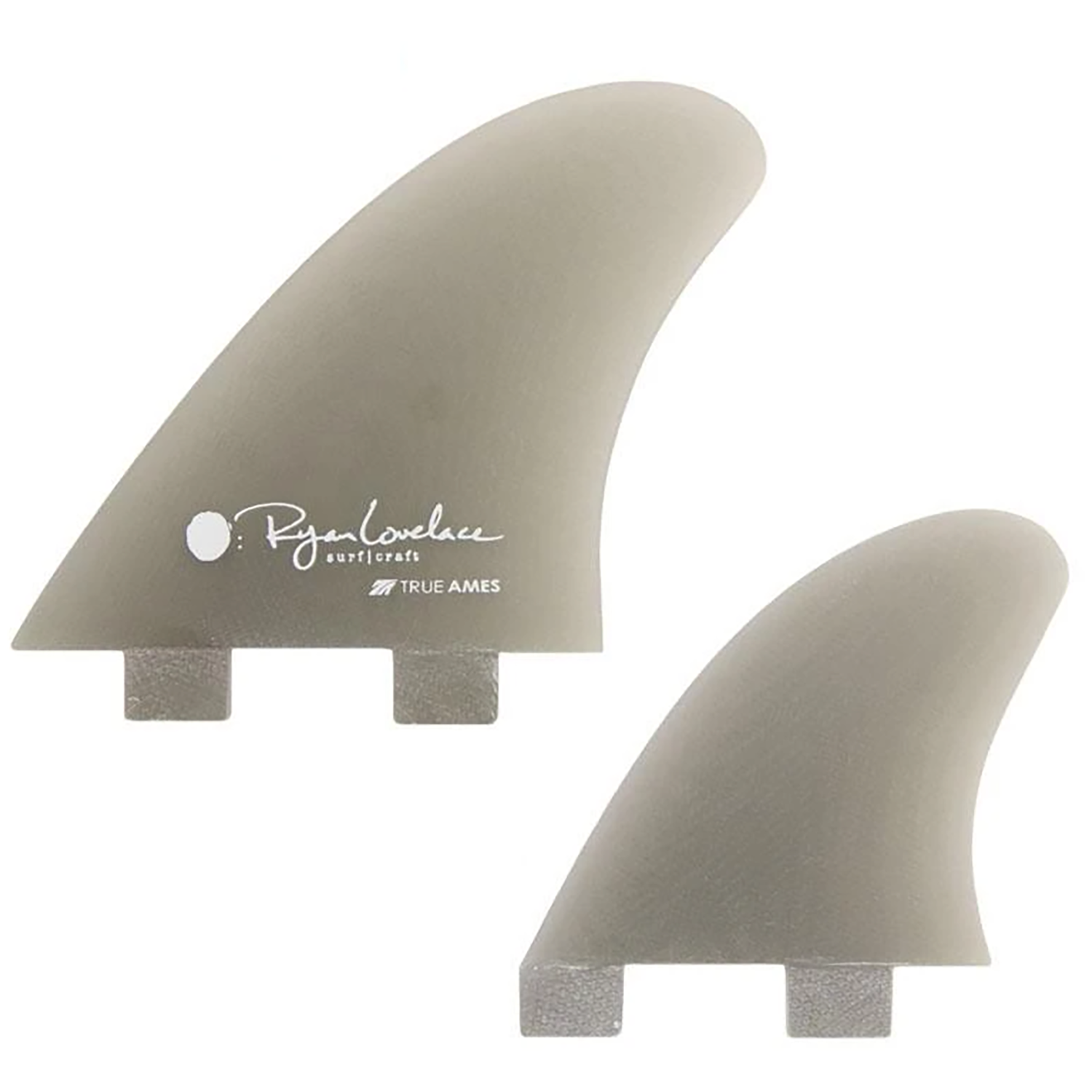 True Ames Lovelace Piggyback Quad FCS Fin Set | evo