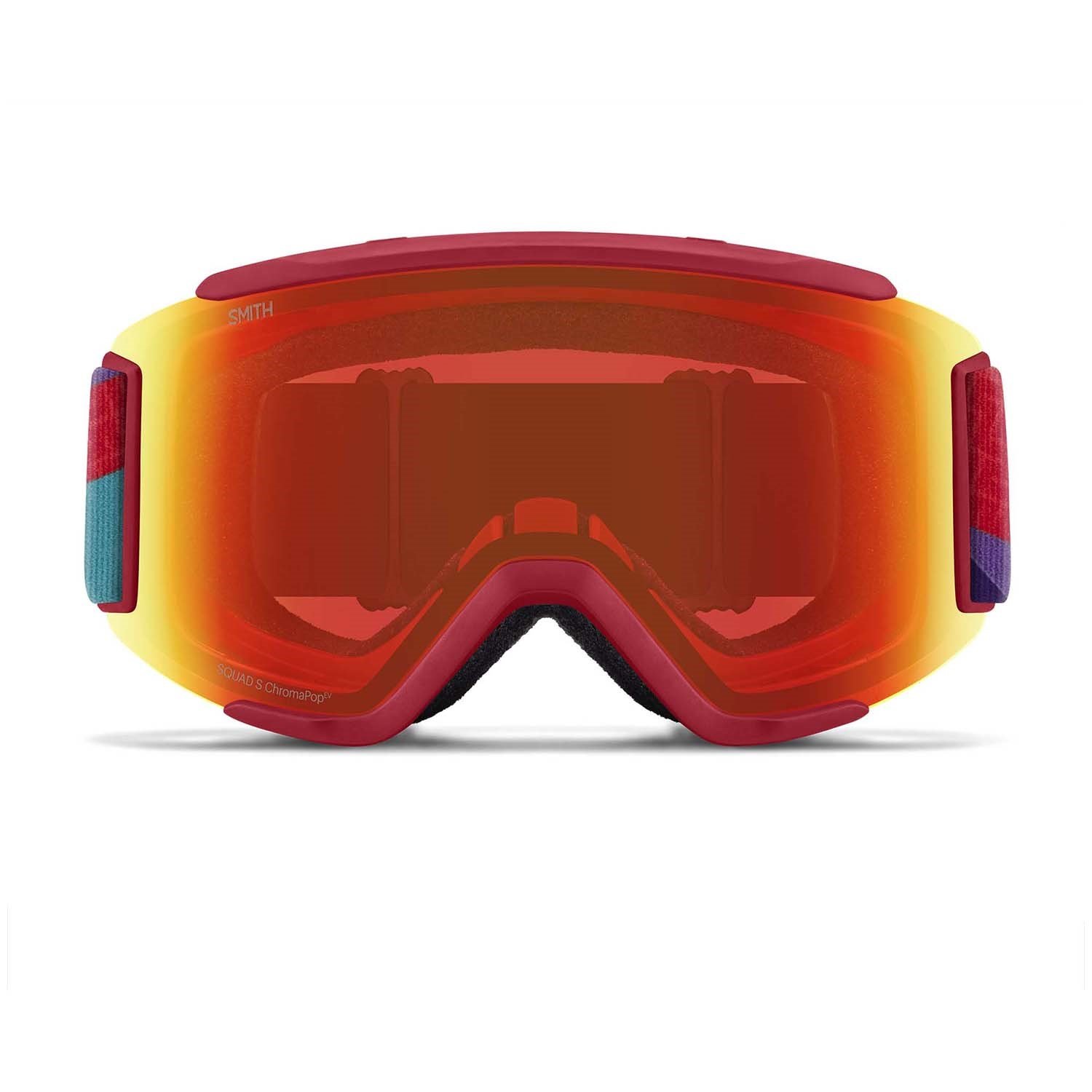 SMITH Low Bridge Fit ゴーグル オレンジ Smith Squad S Low Bridge Fit Goggles - Women's | evo