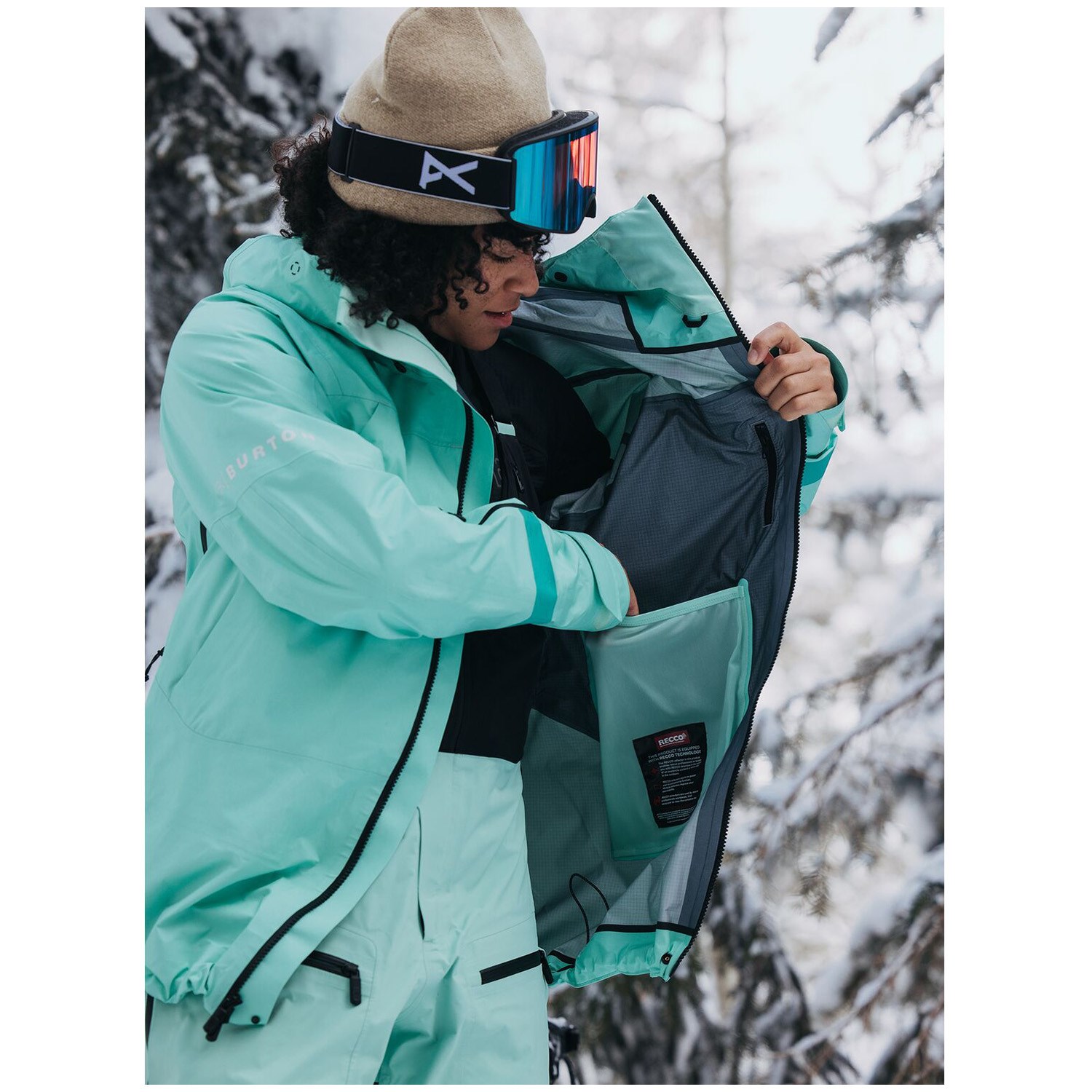 Burton AK 3L GORE-TEX Pro Tusk Jacket - Women's | evo