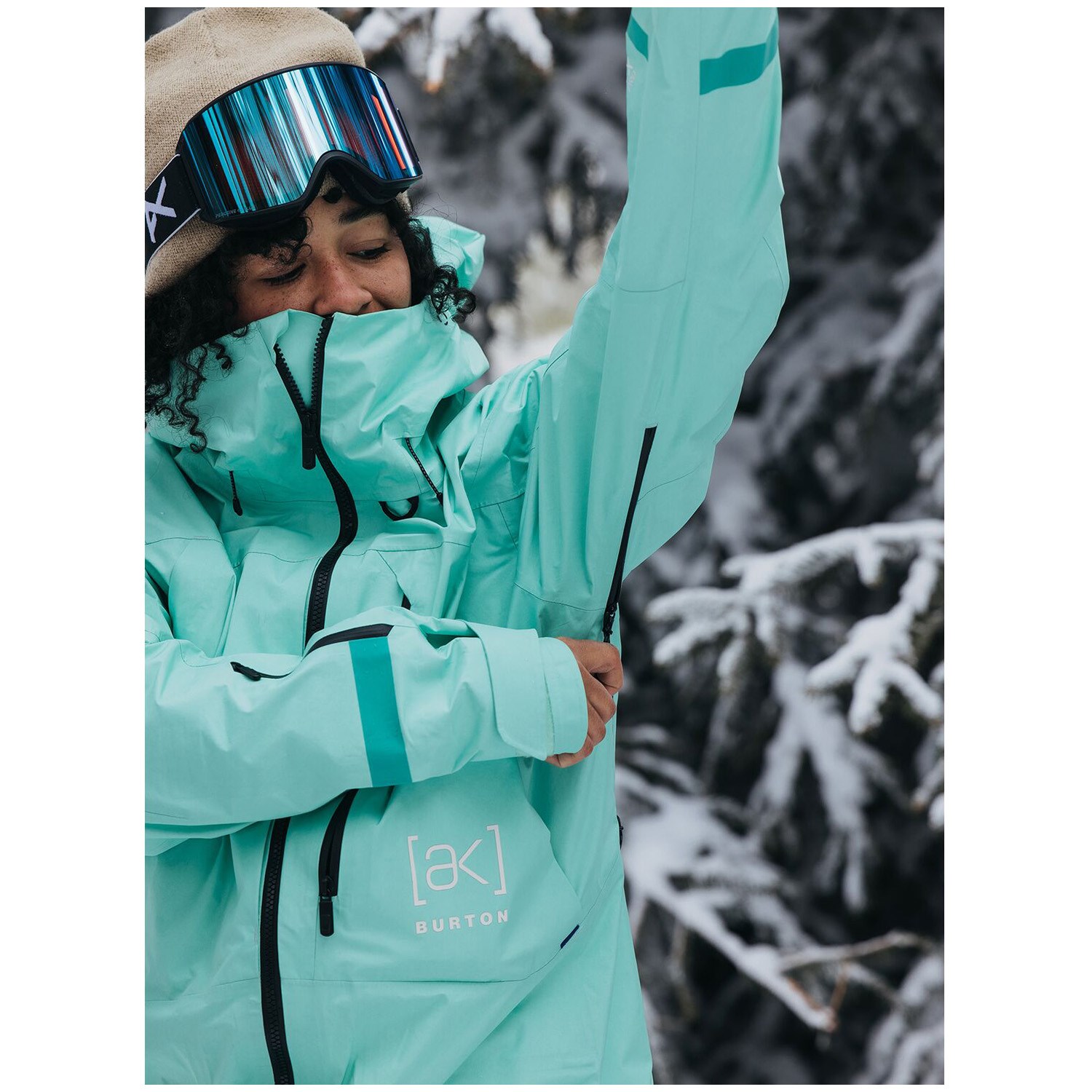 Men's Burton [ak] Tusk GORE-TEX PRO 3L Jacket | Burton.com