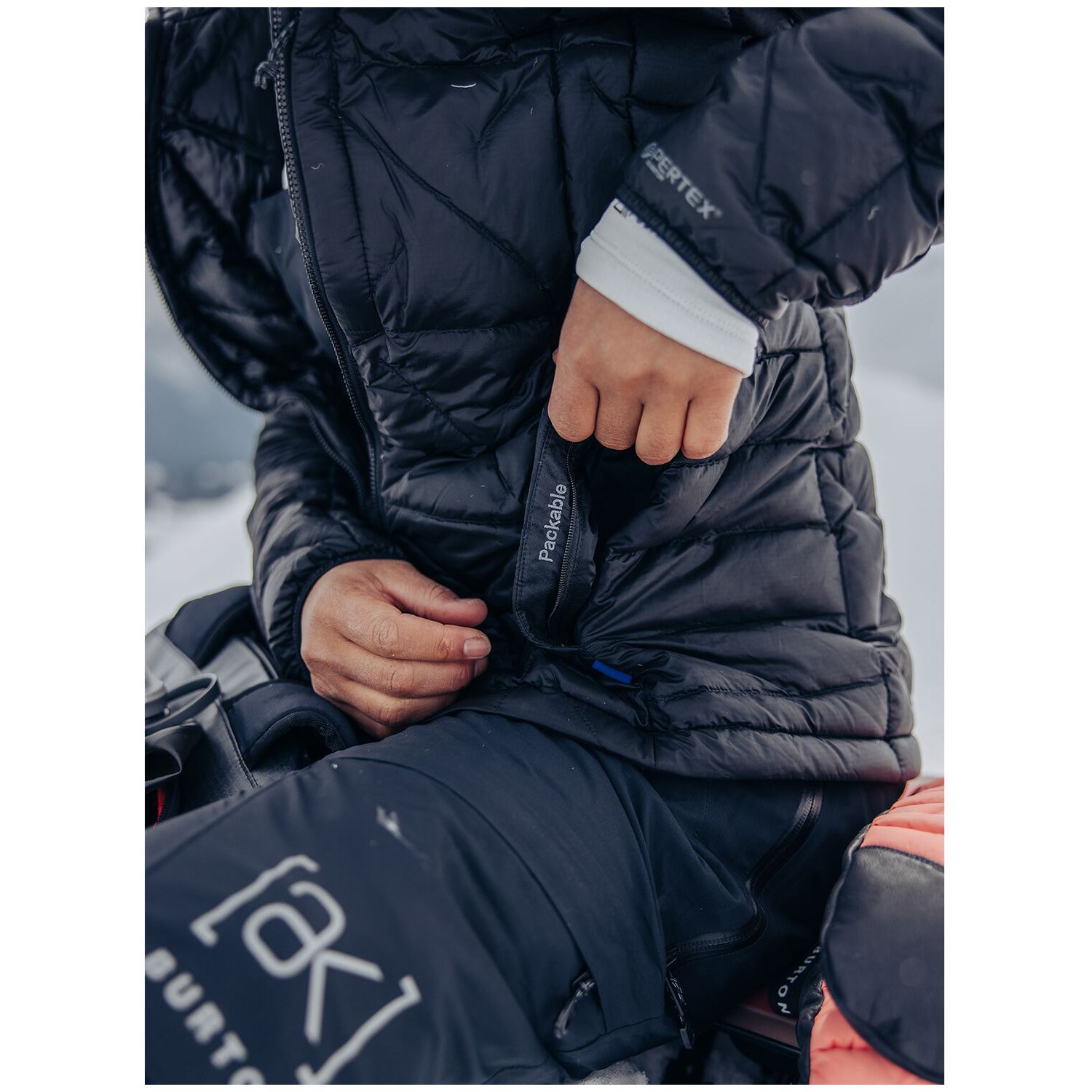 Burton AK Baker Down Hooded Jacket - Women's | evo