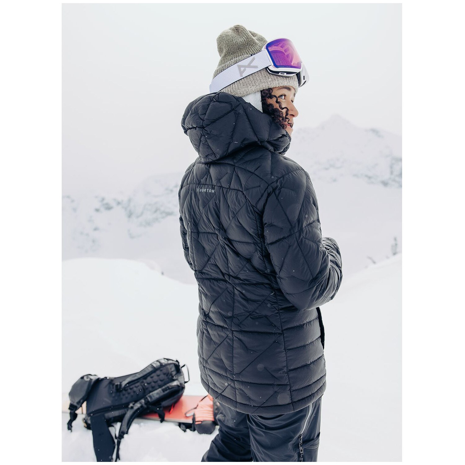Burton AK Baker Down Hooded Jacket - Women's | evo