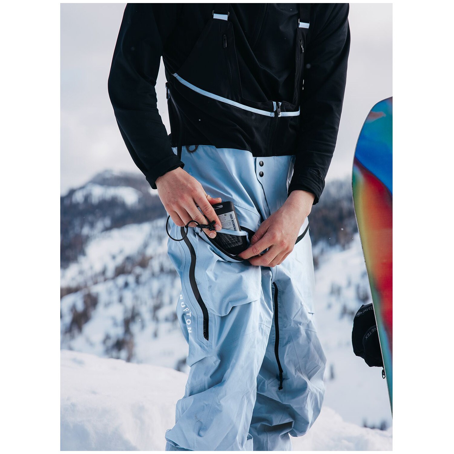 Burton AK GORE-TEX Tusk Pro Bibs - Men's | evo