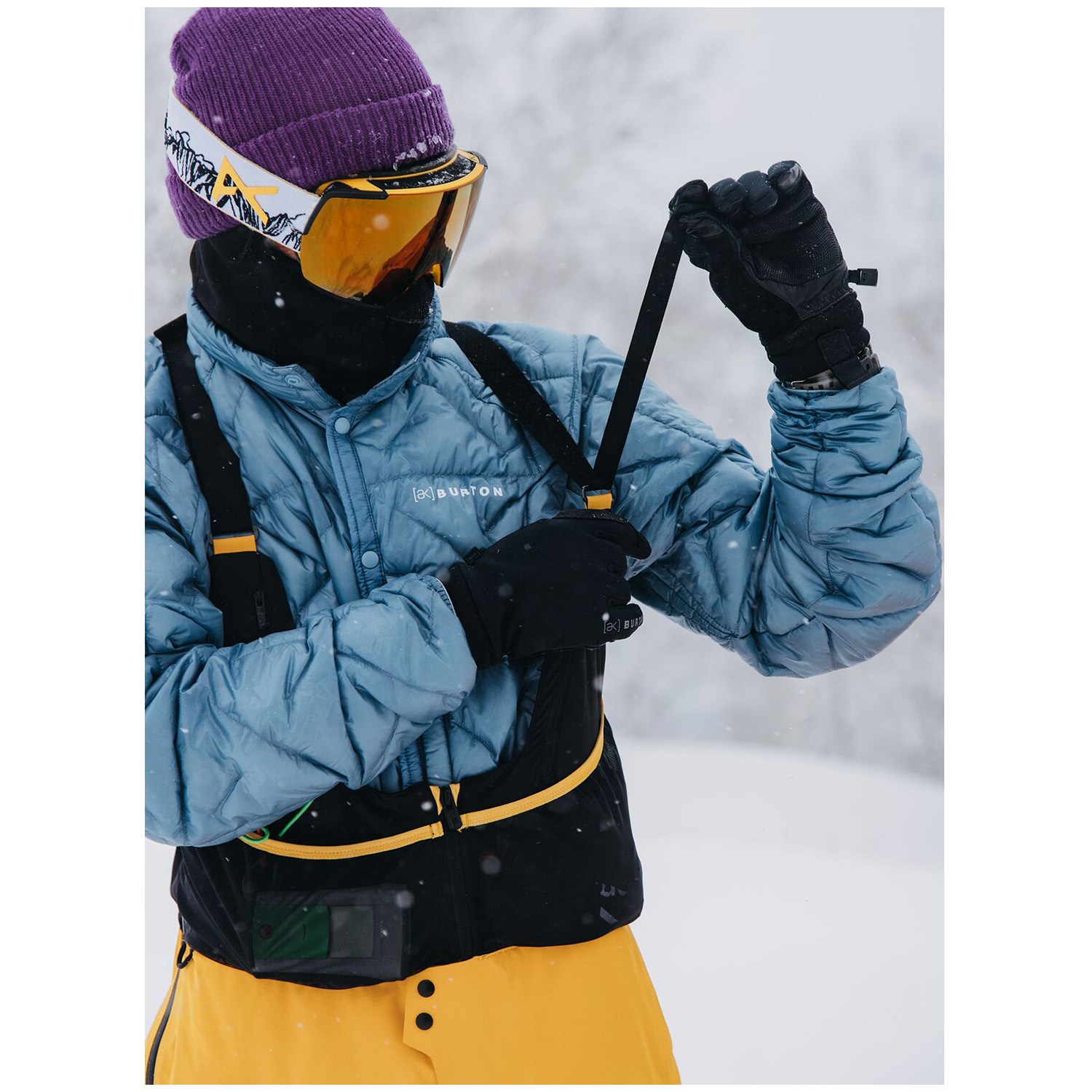 Burton AK GORE-TEX Tusk Pro Bibs - Men's | evo