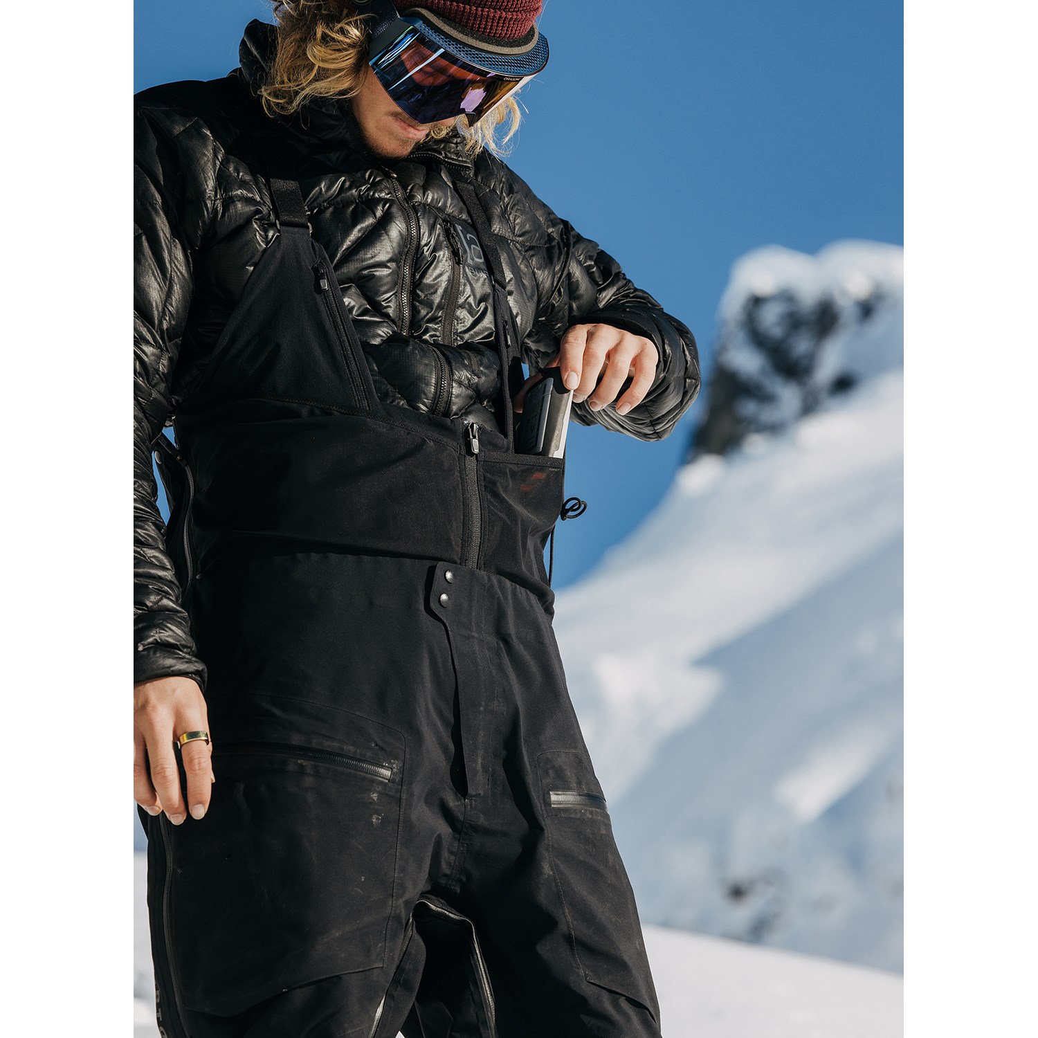 Burton ak clearance tusk bib