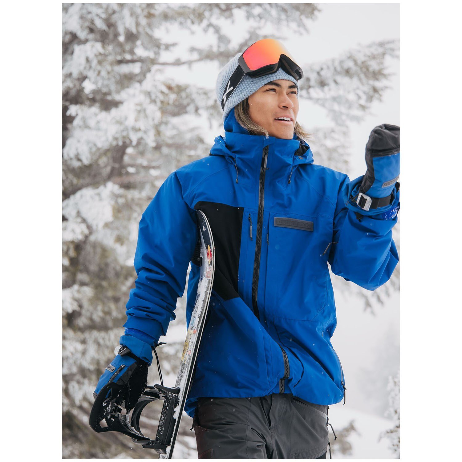 Burton GORE-TEX 2L Carbonate Insulated Jacket - Men's | evo