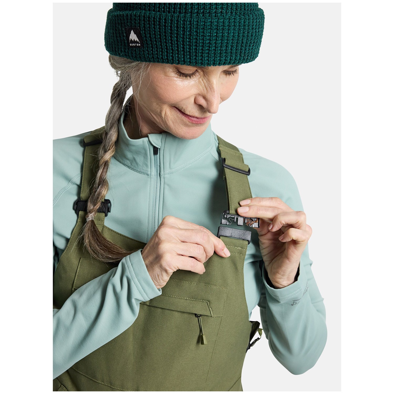 Burton Avalon Stretch Short Bibs - Women's | evo