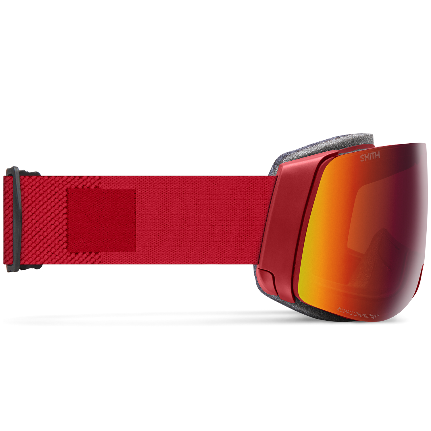 ◇高品質 スミス メンズ サングラス アイウェア ゴーグル アクセサリー 4D MAG ChromaPop Goggles AC Connor  Ryan Red Extra Lens