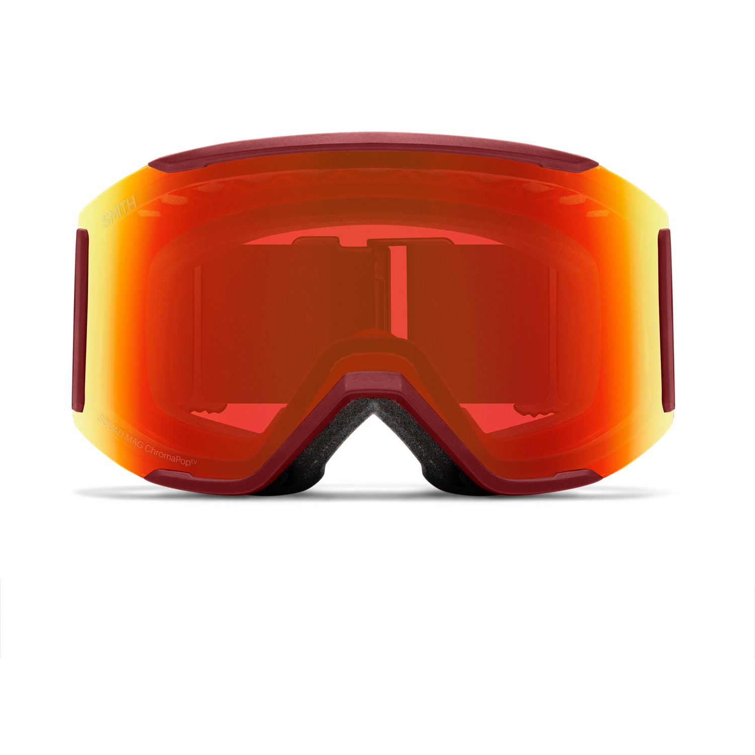 Smith Squad MAG Low Bridge Fit Goggles | evo