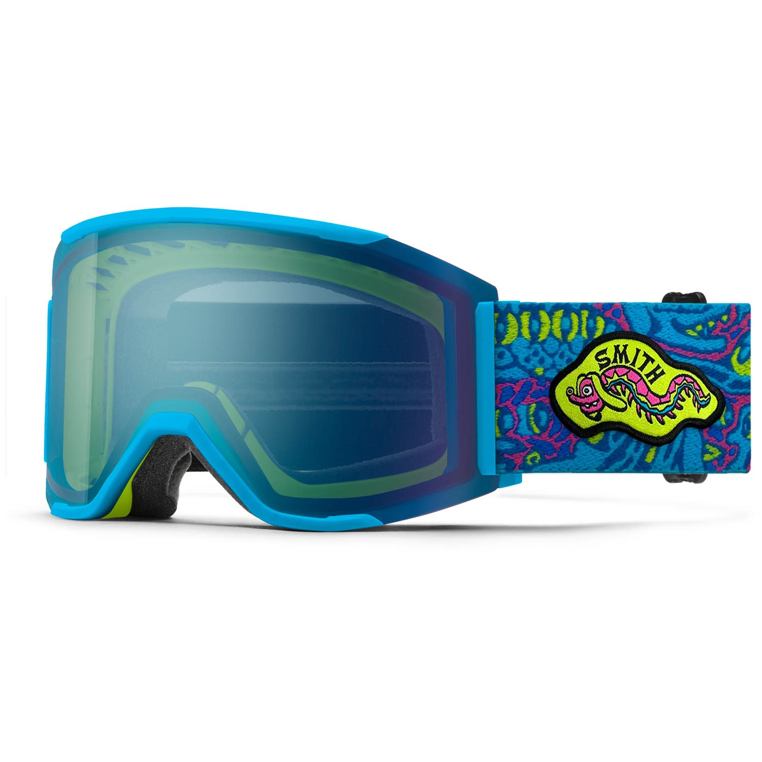 Smith Squad MAG Low Bridge Fit Goggles | evo