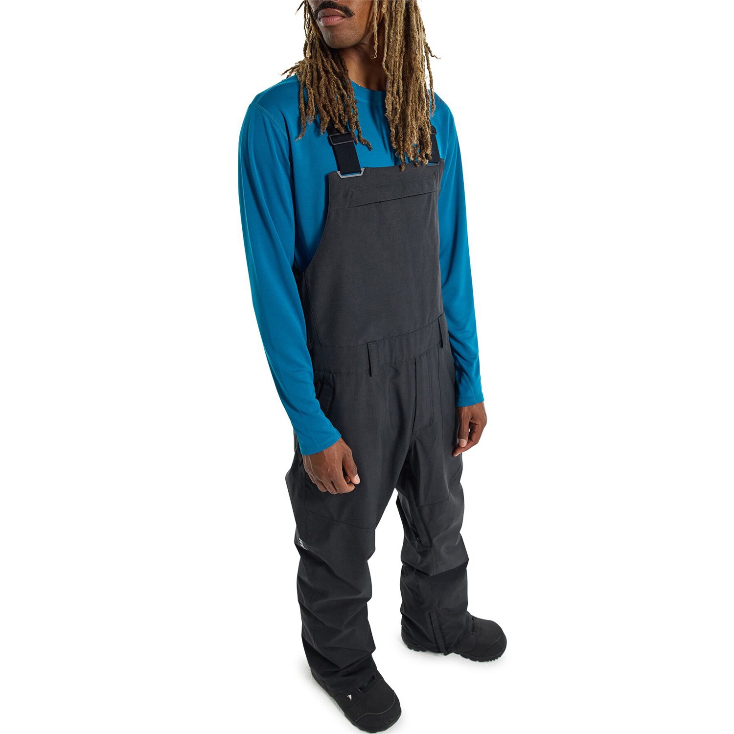 【新品同様】Burton dial Bib Pants ビブパンツ　L Burton Snowdial Bib Pants - Men's | evo
