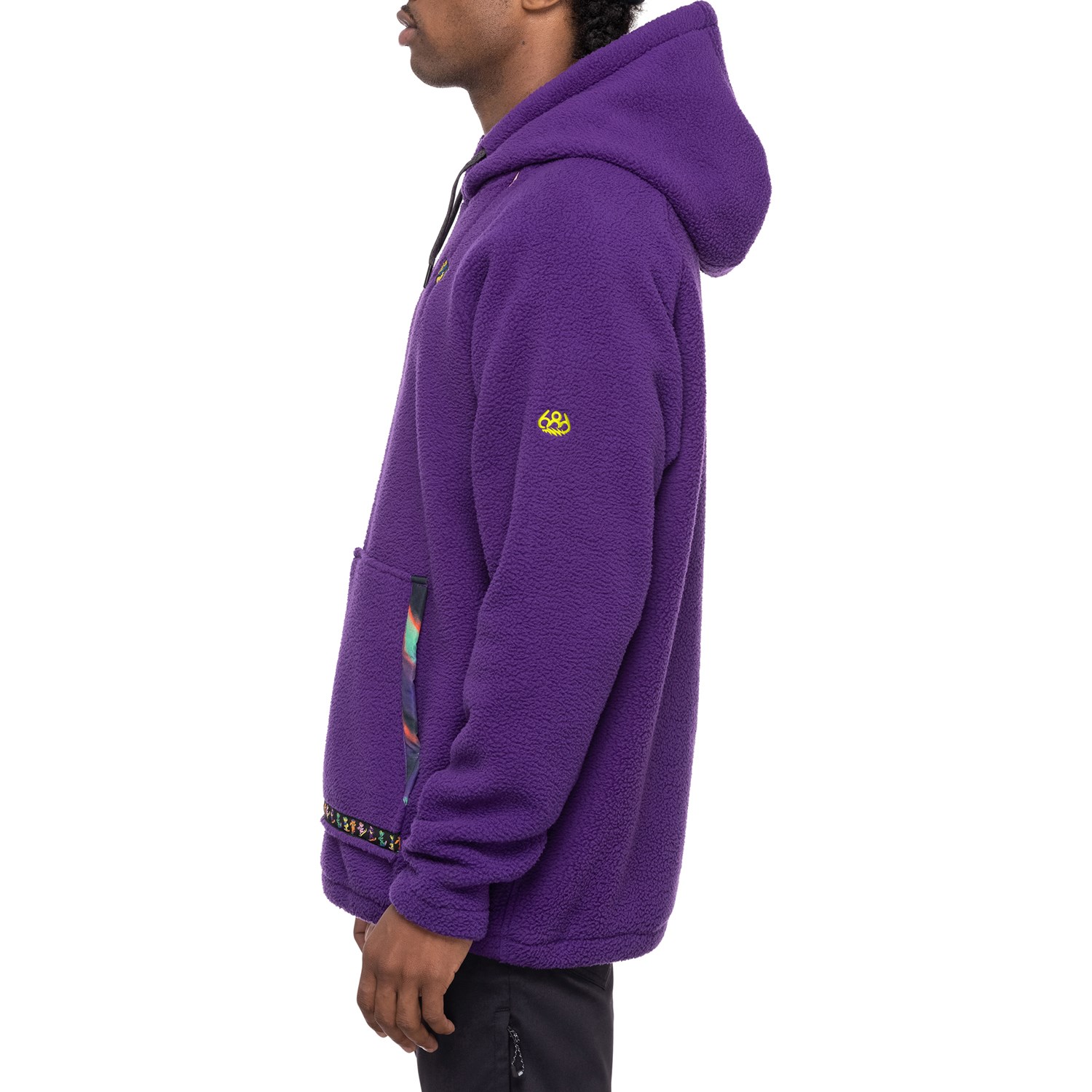 Muttonhead - Sherpa Fleece: The Periwinkle Hoodie and