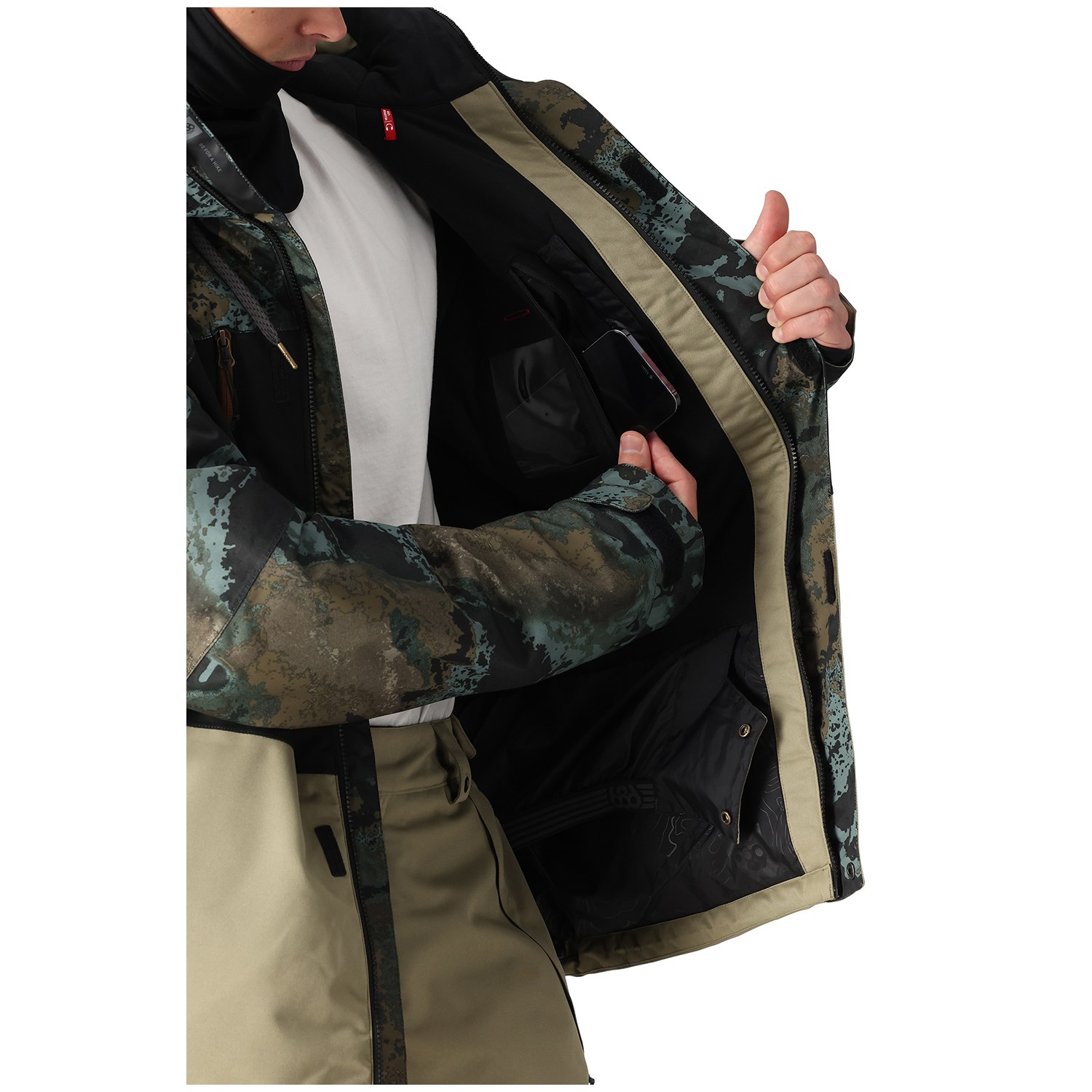 686 Geo Insulated Jacket - Men's | evo