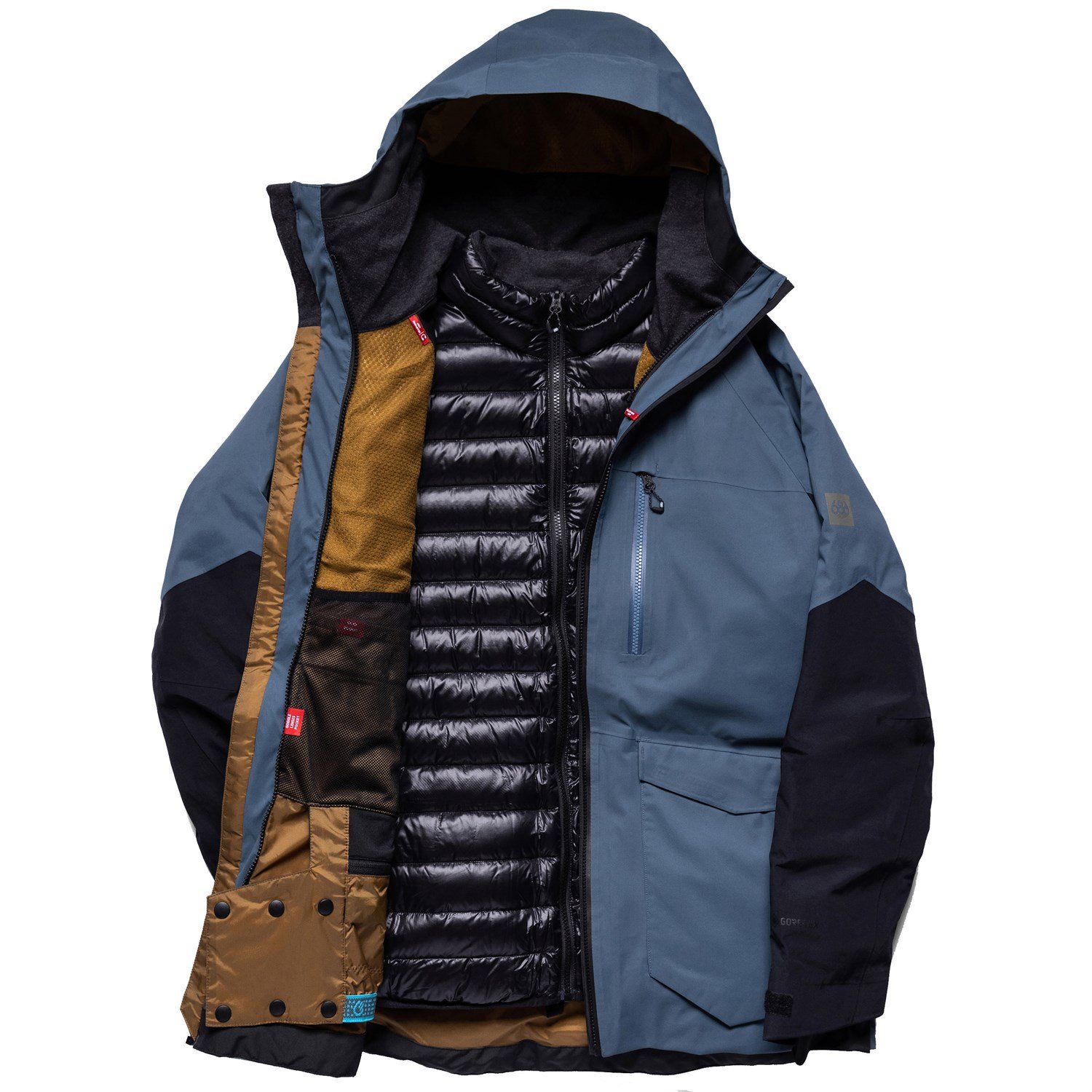 686 GORE-TEX Smarty Weapon Down Jacket | evo