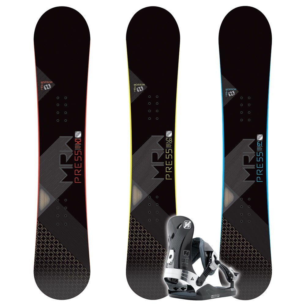 morrow press snowboard