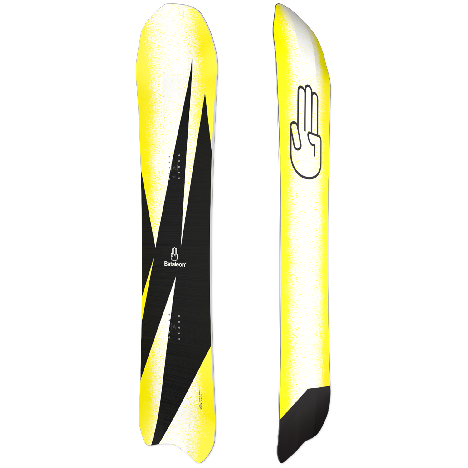 スノーボード Bataleon Party Wave 151 19-20 Bataleon Party Wave 2019-2020 Snowboard Review |